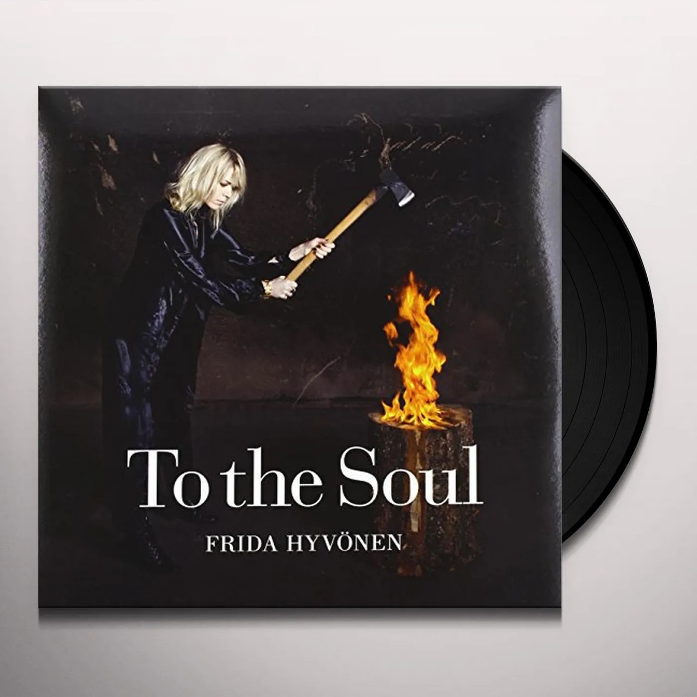 Frida Hyvönen TO THE SOUL Vinyl Record - Sweden Release