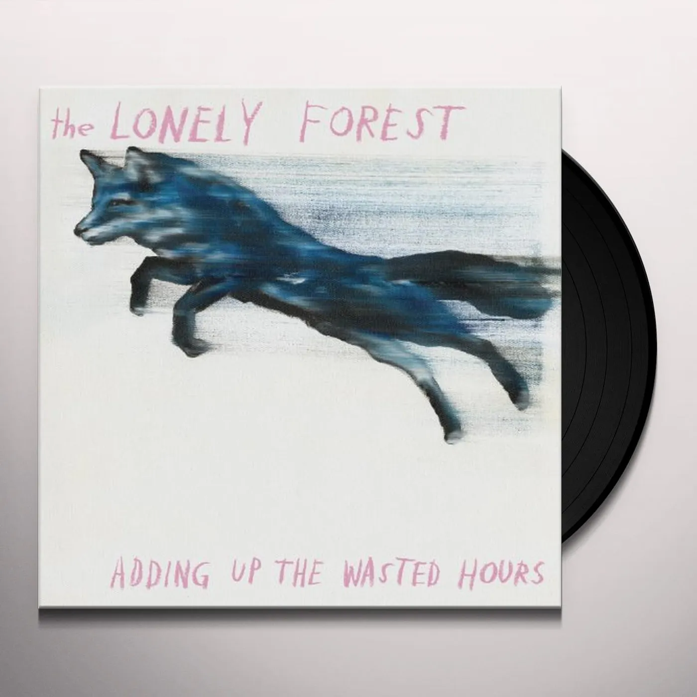 The Lonely Forest Adding Up The Wasted Vinyl Record