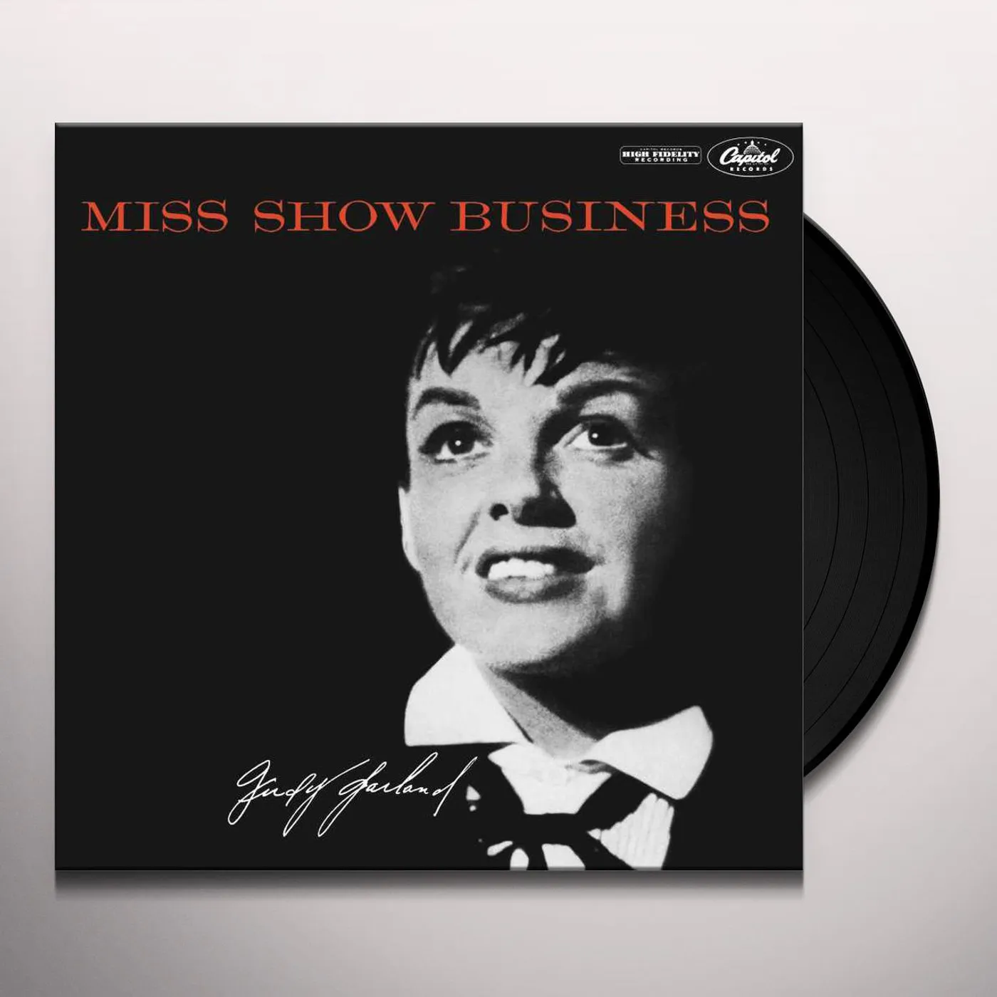 Judy Garland Miss Show Business Vinyl Record