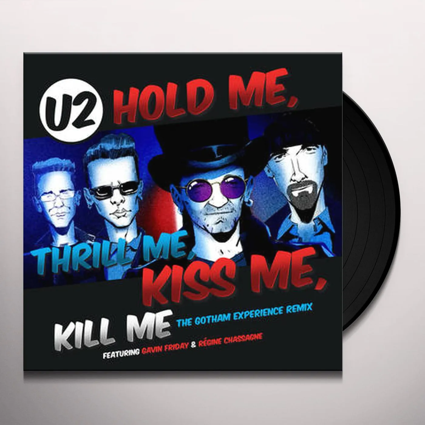 U2 HOLD ME THRILL ME KISS ME KILL ME Vinyl Record