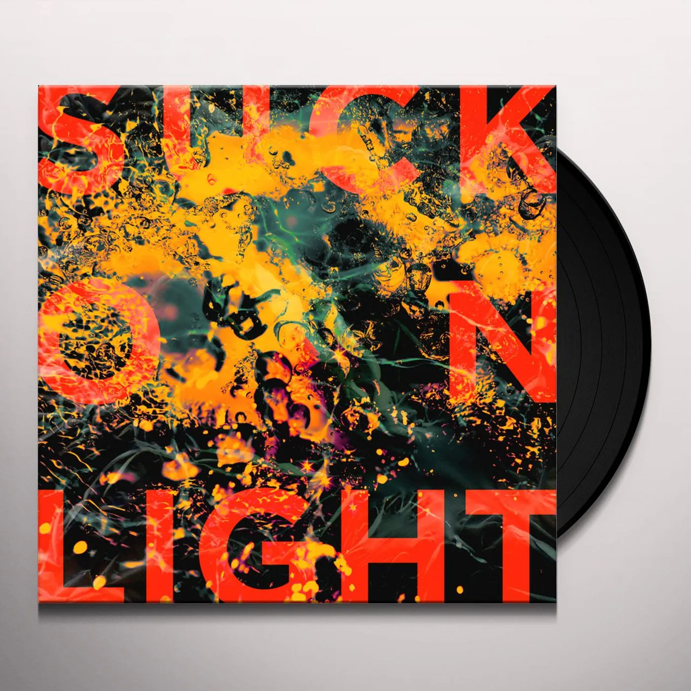 Boy & Bear Suck on Light Vinyl Record