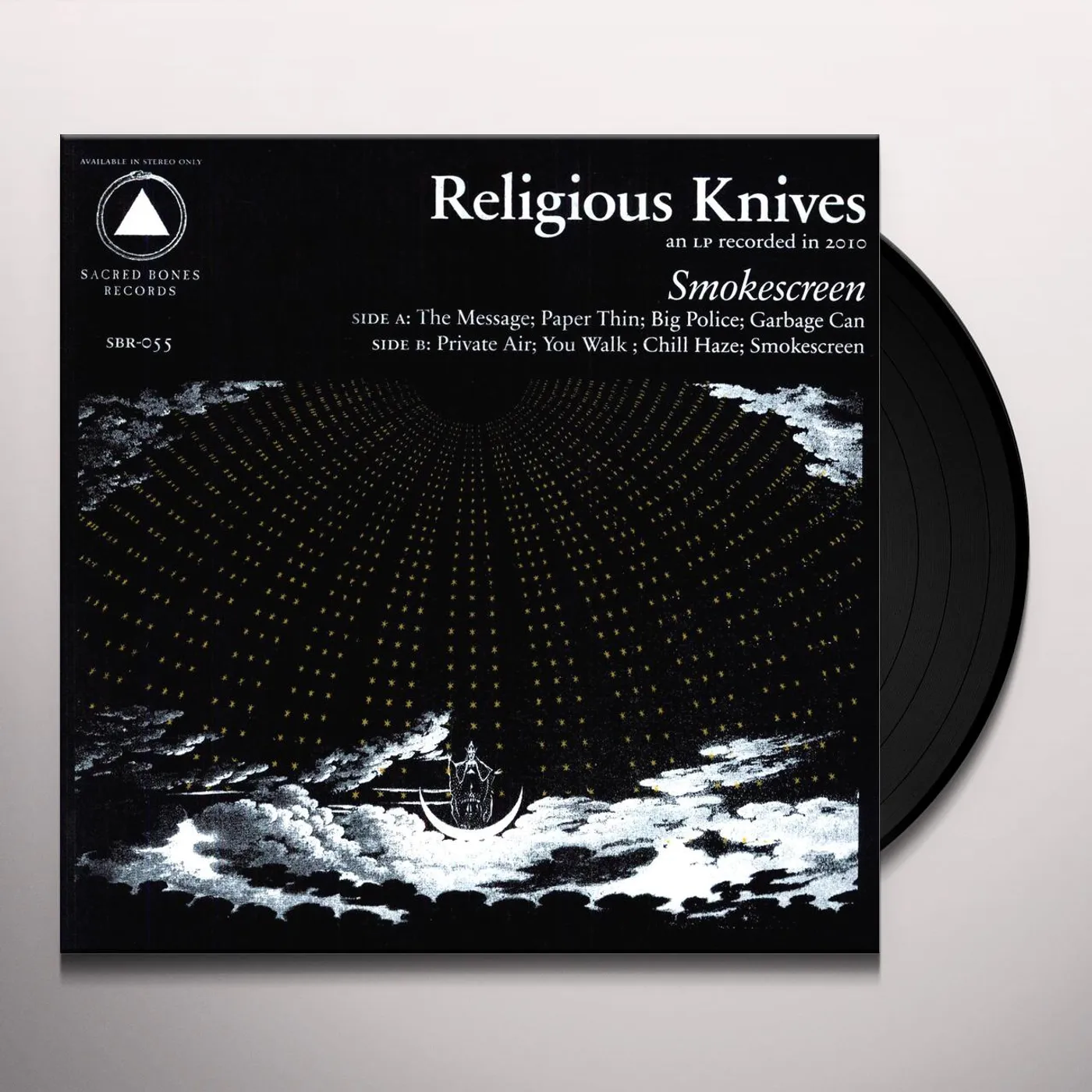 Religious Knives Smokescreen Vinyl Record