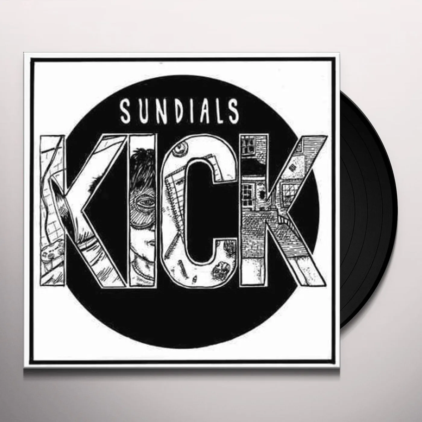Sundials Kick Vinyl Record