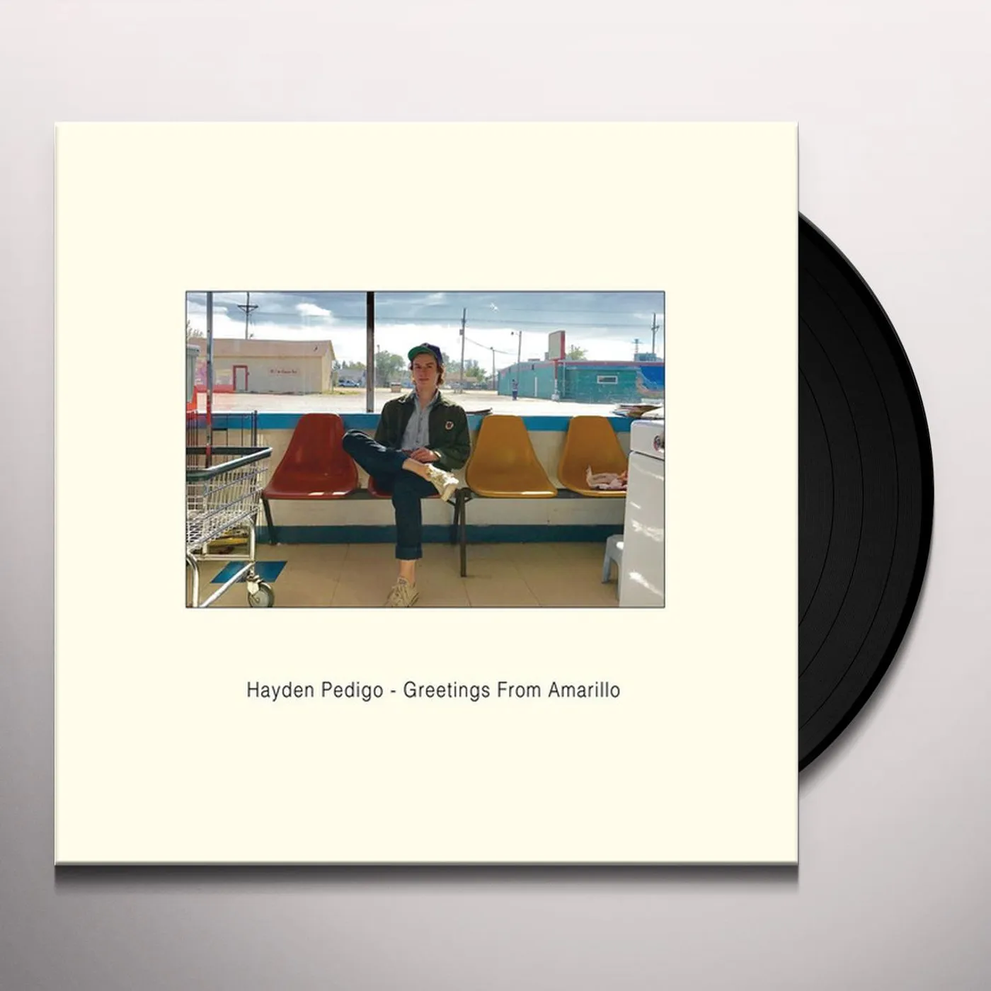 Hayden Pedigo Greetings From Amarillo Vinyl Record