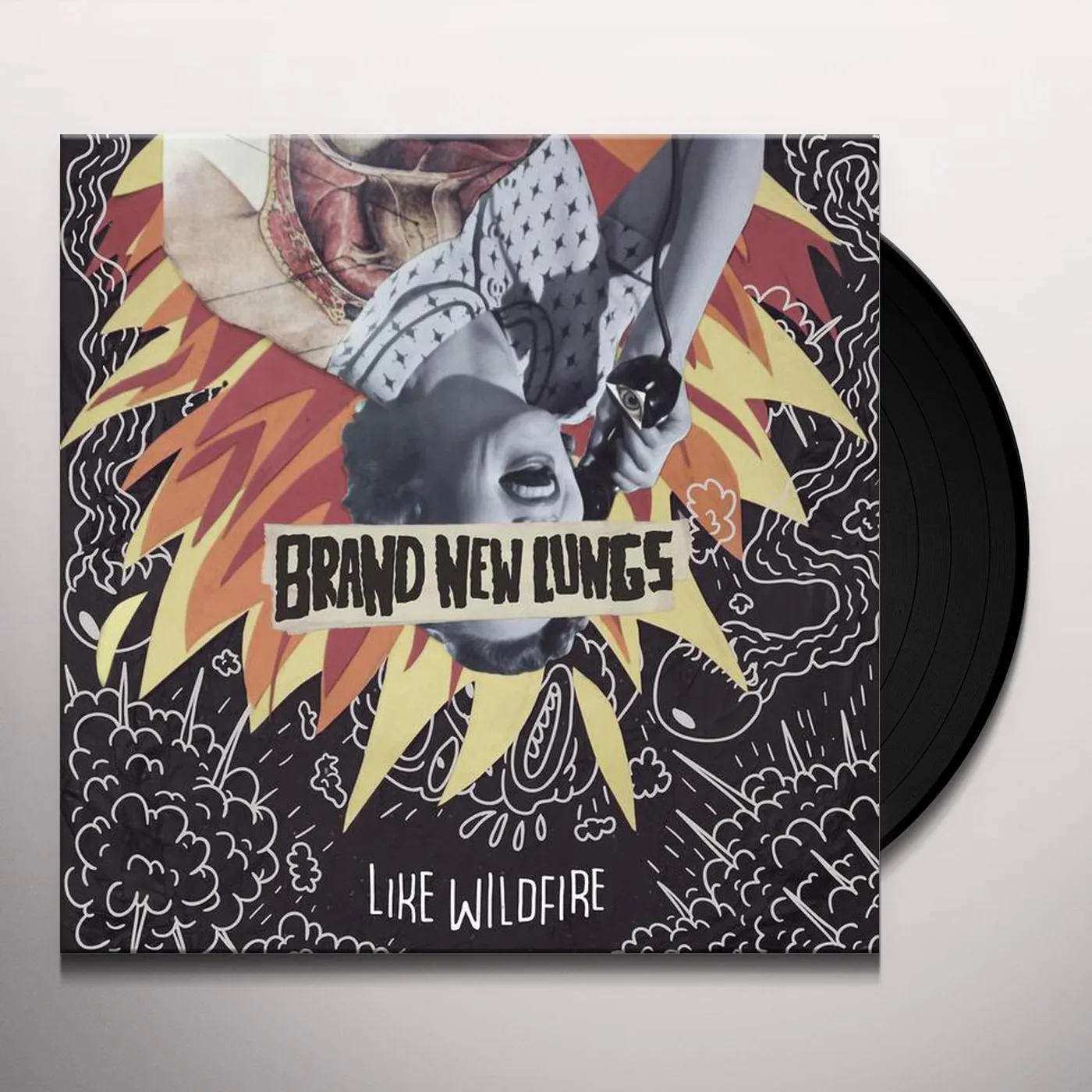 Brand New Lungs Like Wildfire Vinyl Record