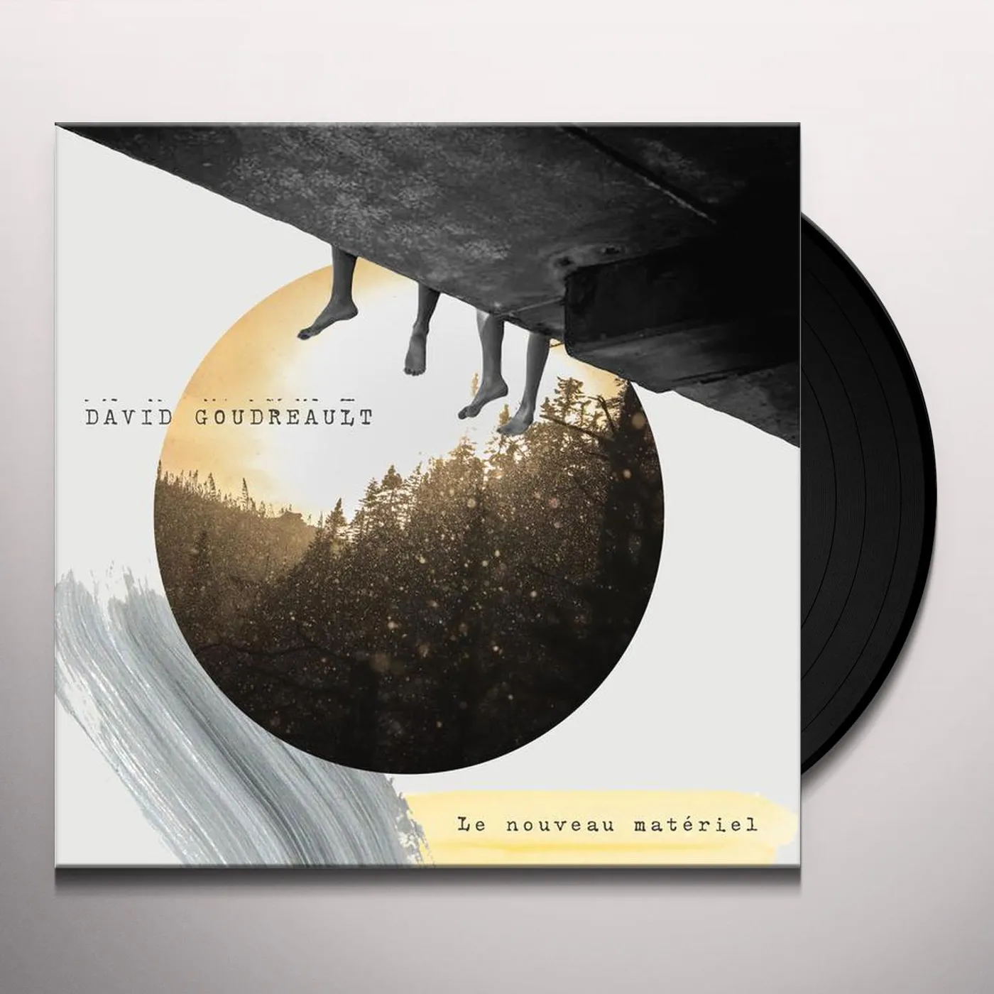 David Goudreault LE NOUVEAU MATERIEL Vinyl Record