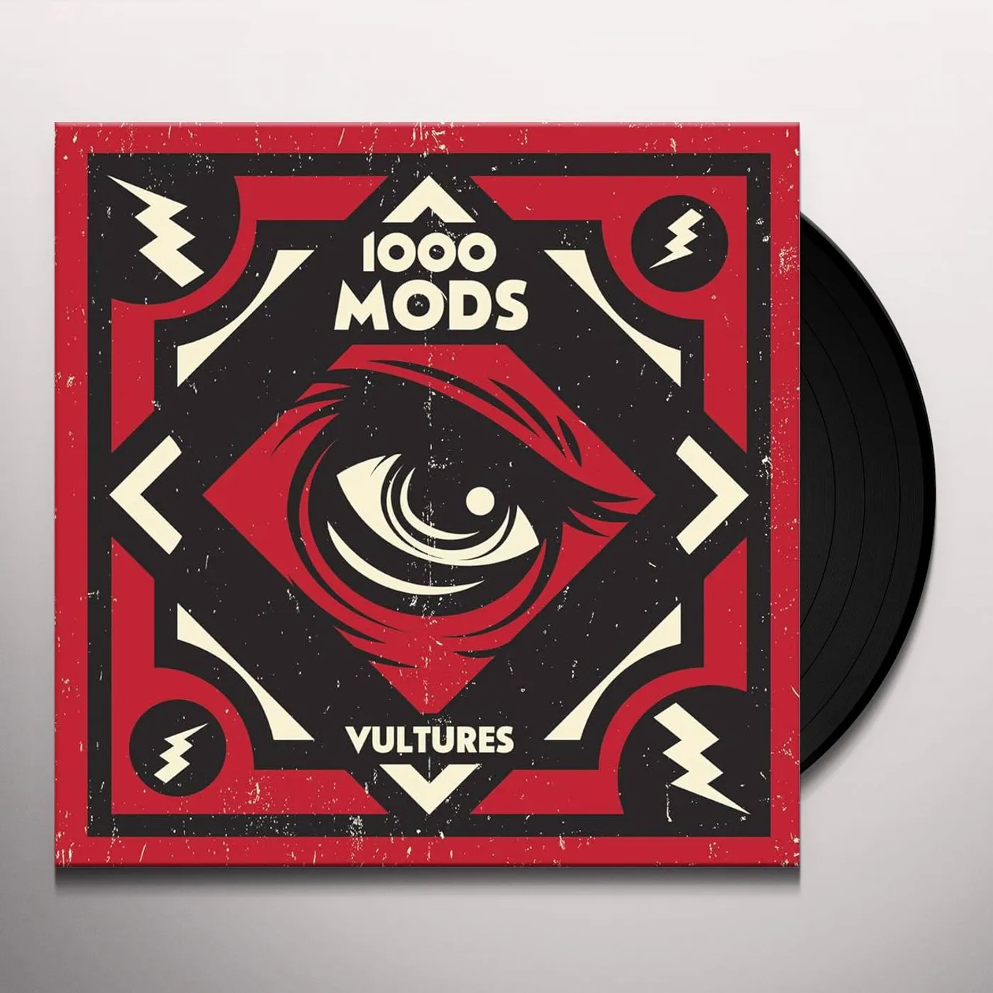 1000mods VULTURES Vinyl Record