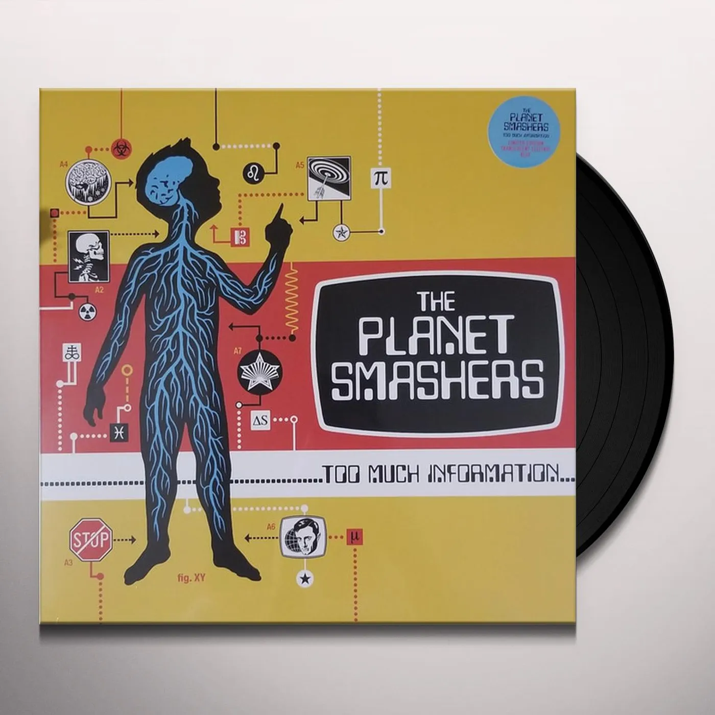 Planet Smashers Too Much Information Vinyl Record