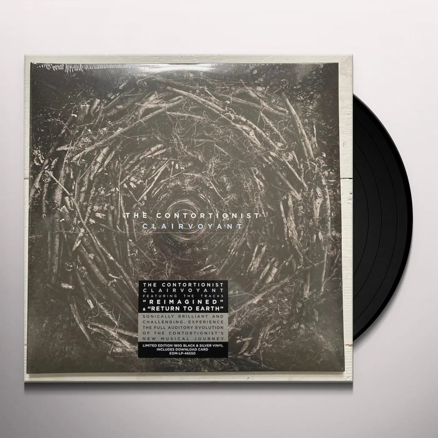 The Contortionist LP - Clairvoyant (Ltd Black/Silver Vinyl)