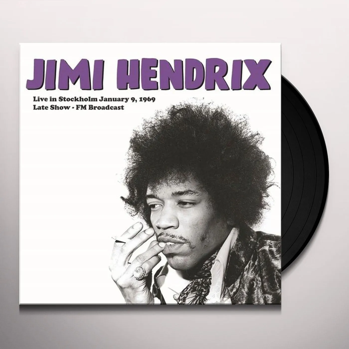 Jimi Hendrix Live In Stockholm January 9 1969 Vinyl Record