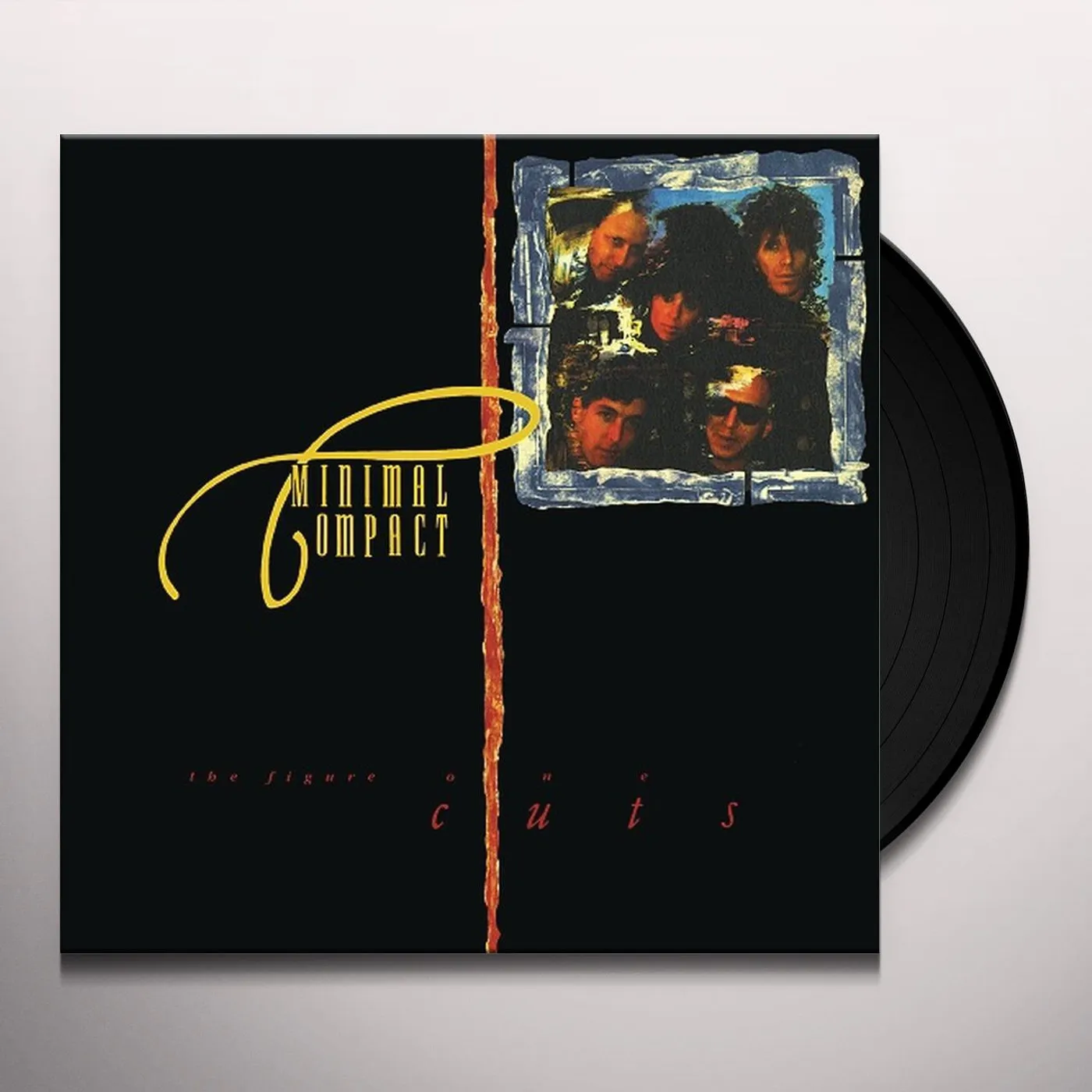 Minimal Compact FIGURE ONE CUTS Vinyl Record