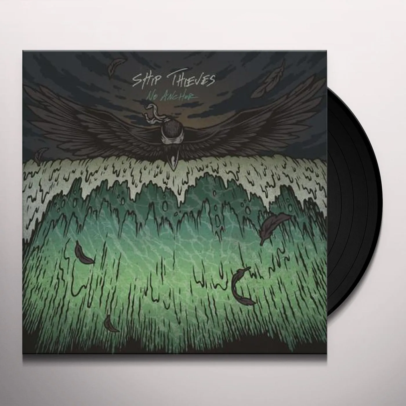 Chris Wollard & The Ship Thieves No Anchor Vinyl Record