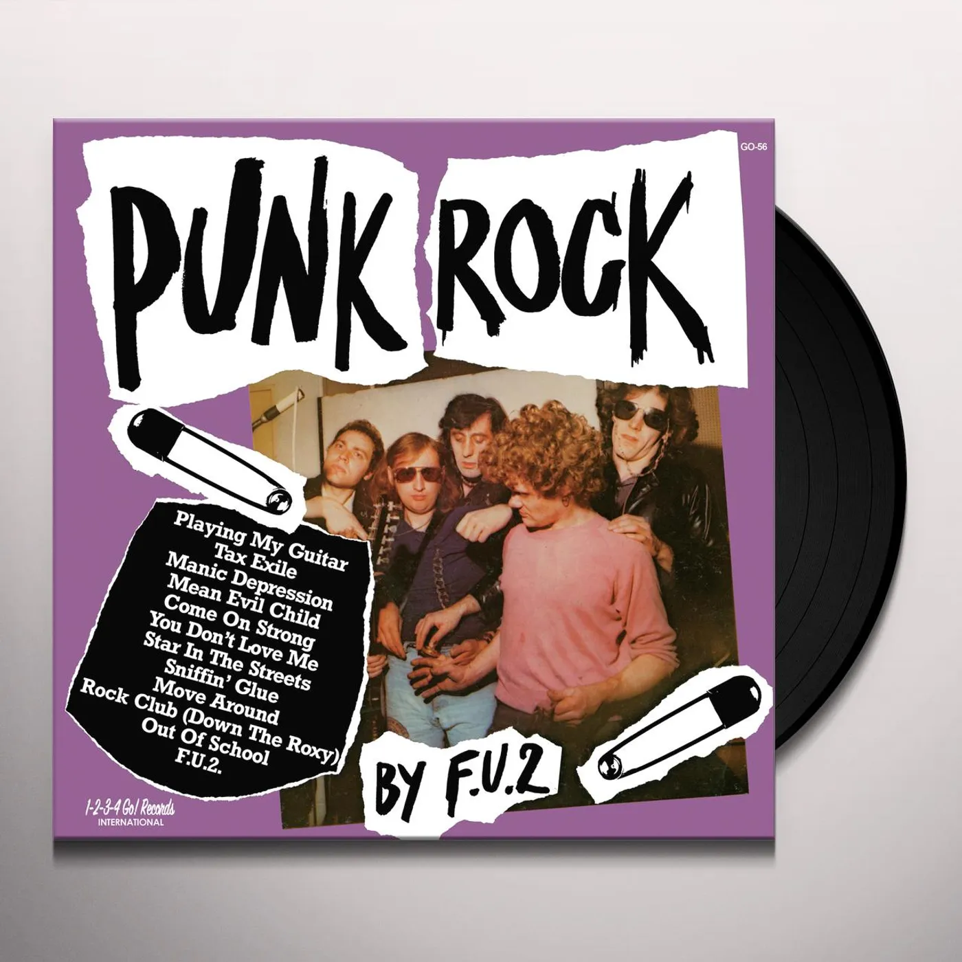 Fu2 PUNK ROCK Vinyl Record