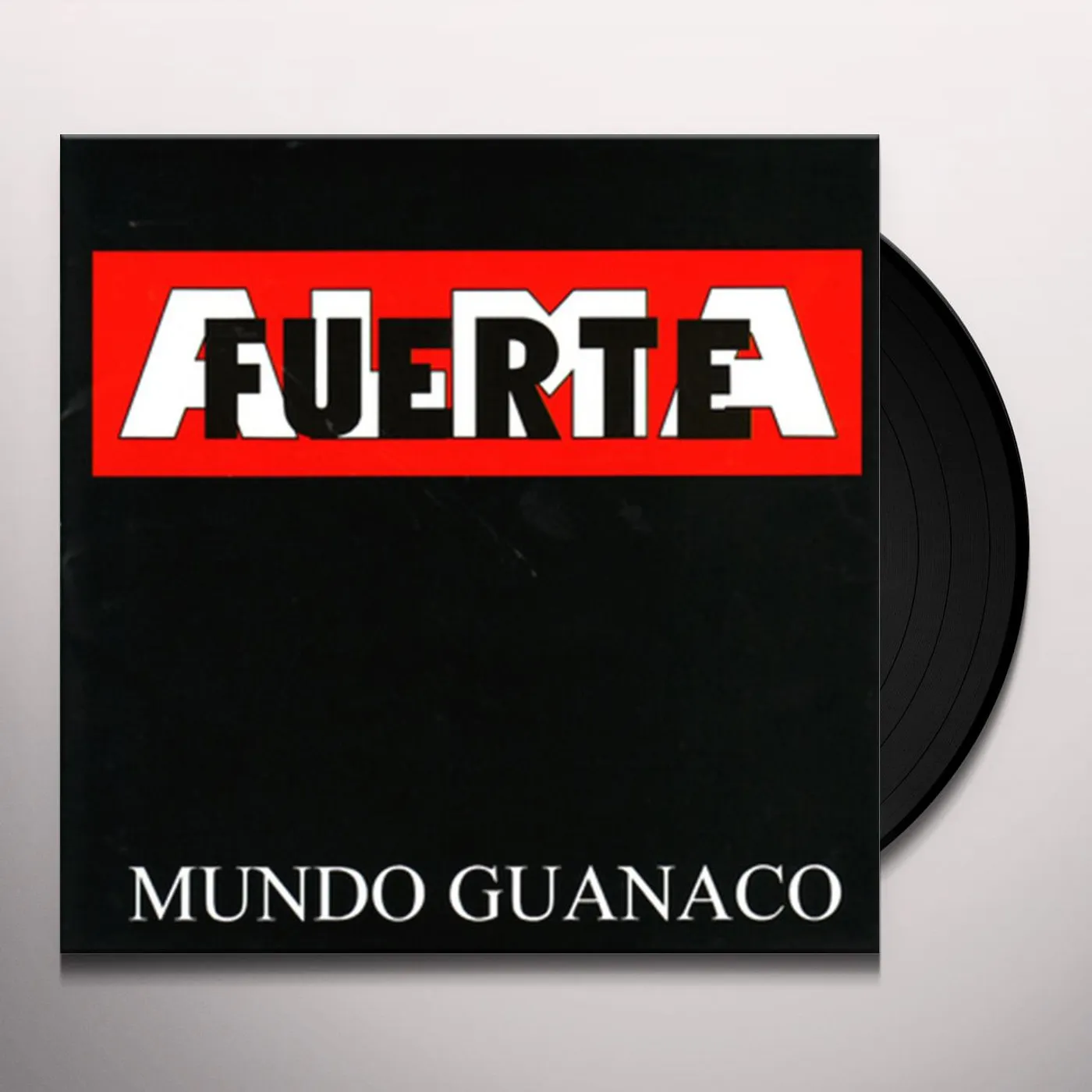Almafuerte Mundo Guanaco Vinyl Record