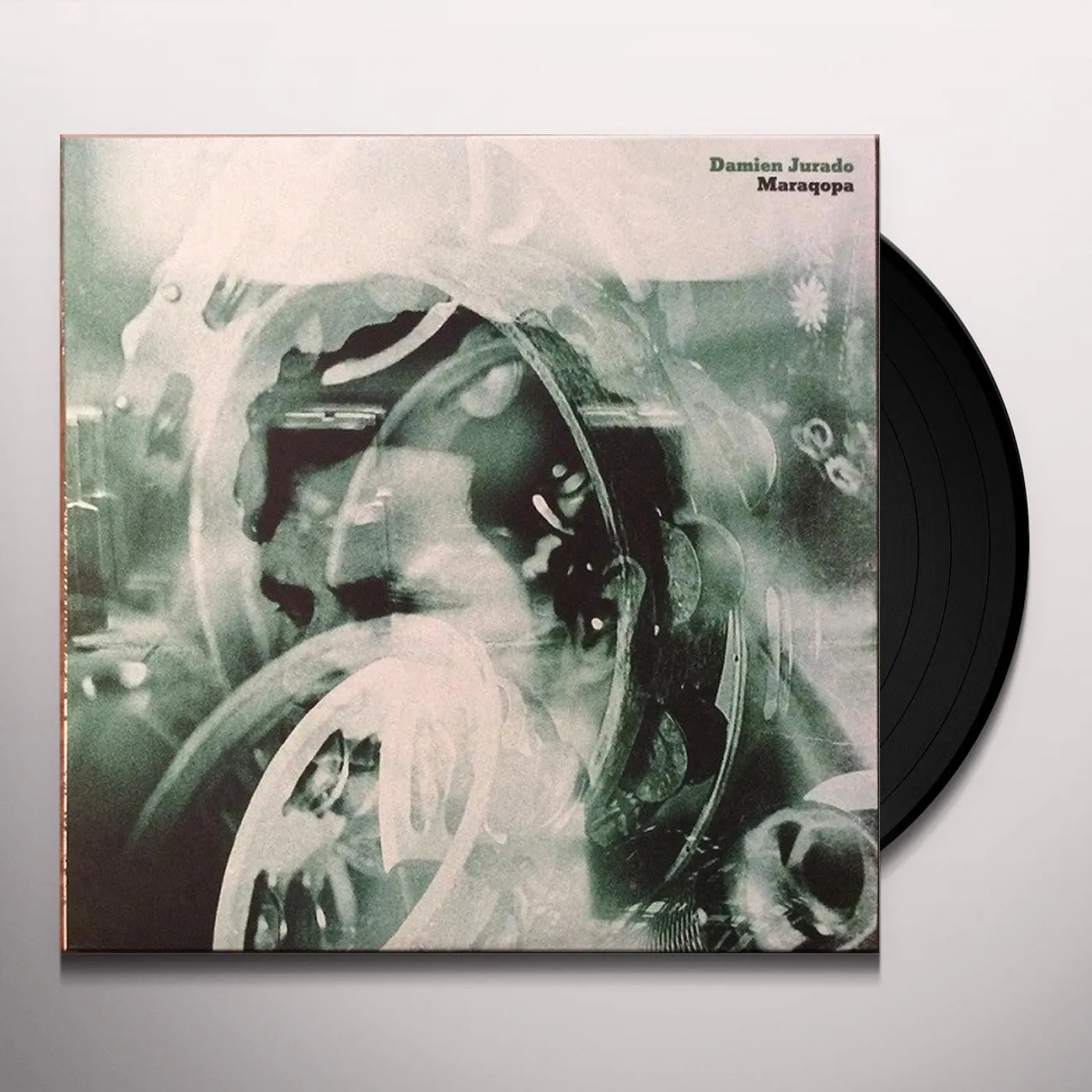 Damien Jurado MARAQOPA Vinyl Record