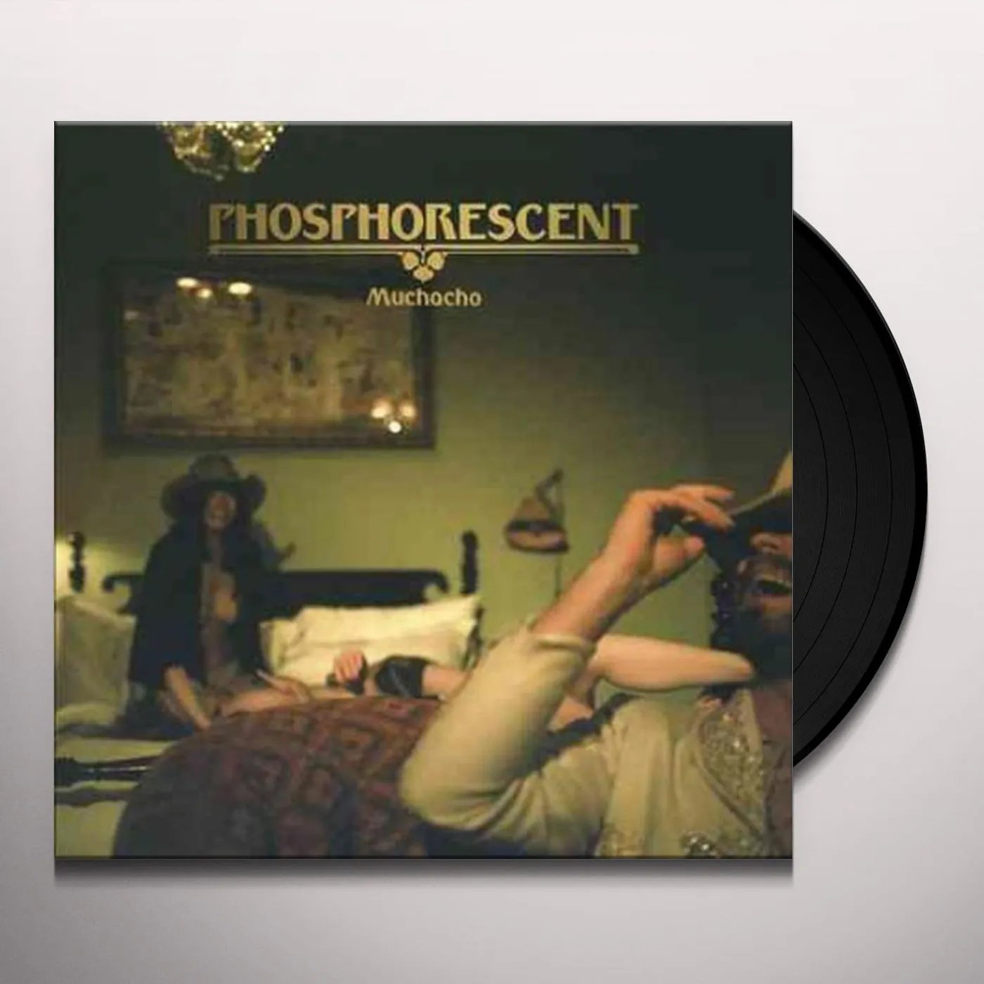 Phosphorescent MUCHACHO Vinyl Record