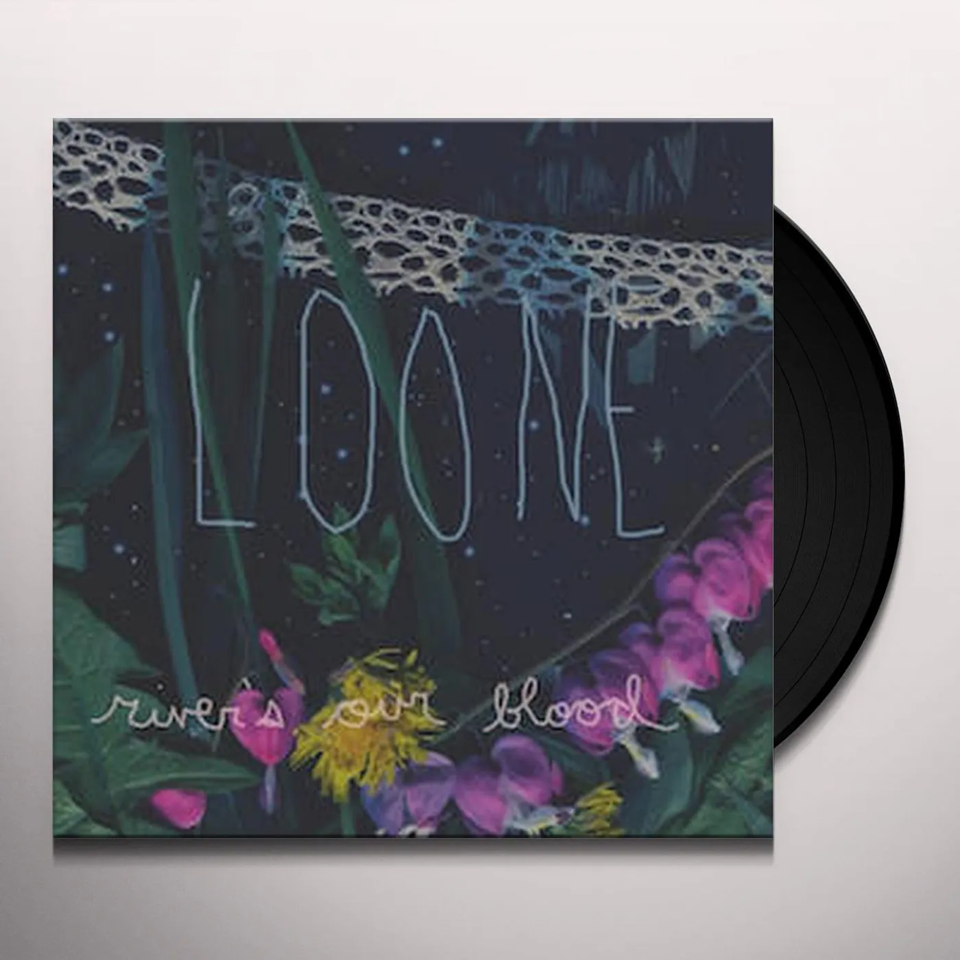 Loone RIVER'S OUR BLOOD Vinyl Record