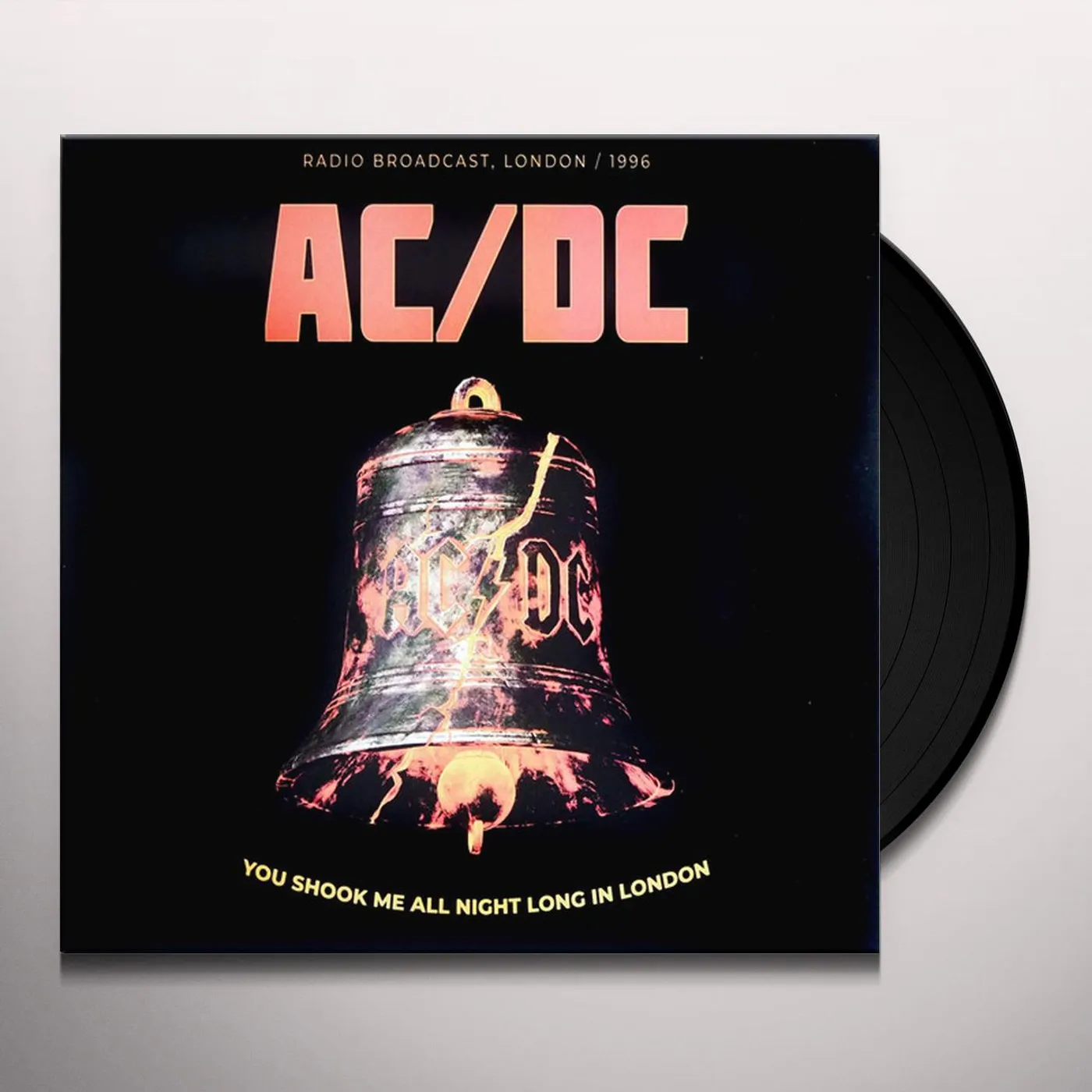 AC/DC YOU SHOOK ME ALL NIGHT LONG IN LONDON (ORANGE VINYL) Vinyl Record