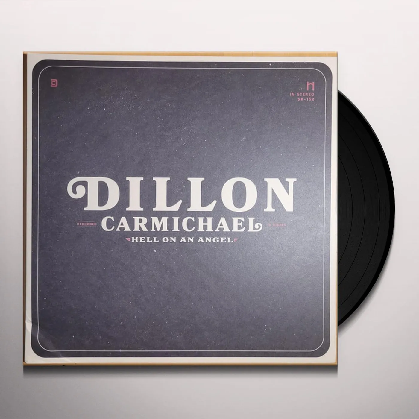 Dillon Carmichael HELL ON AN ANGEL (RED WITH BLACK SMOKE/DL CODE) Vinyl Record