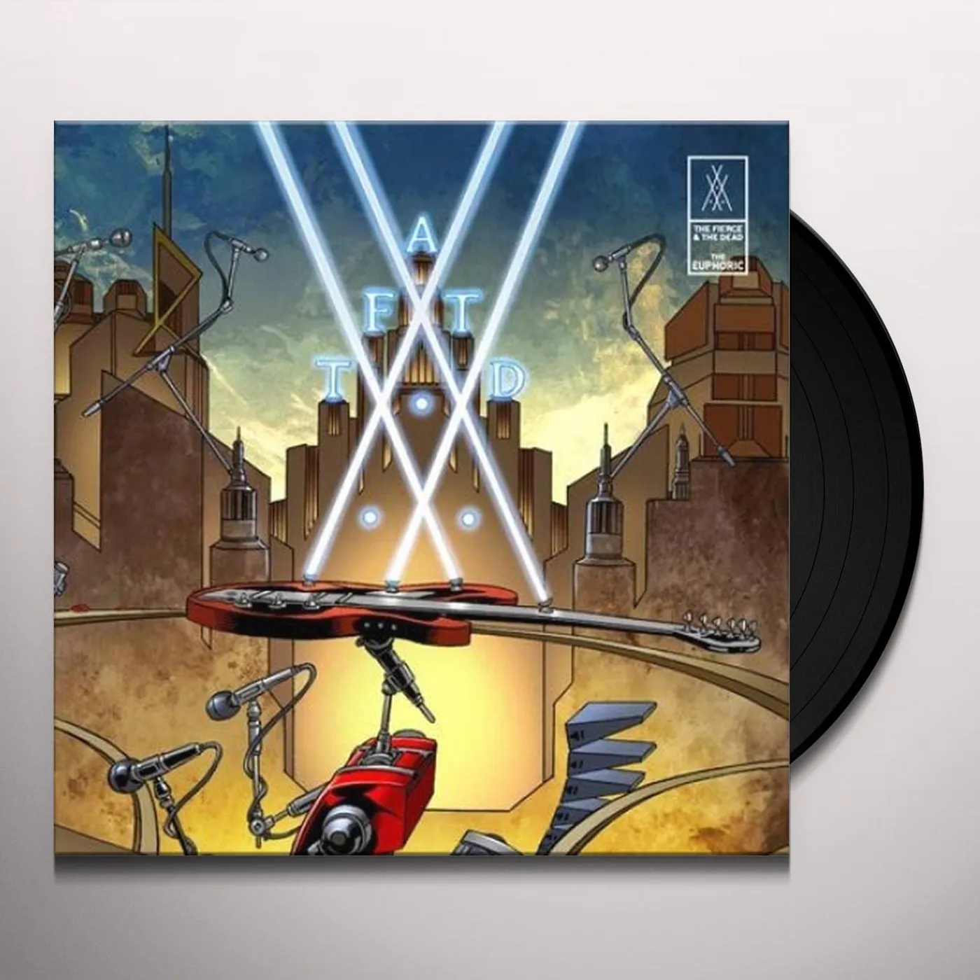 The Fierce & the Dead EUPHORIC Vinyl Record