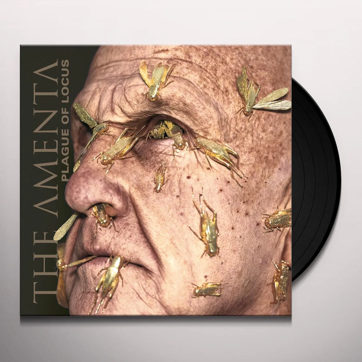 Amenta PLAGUE OF LOCUS Vinyl Record