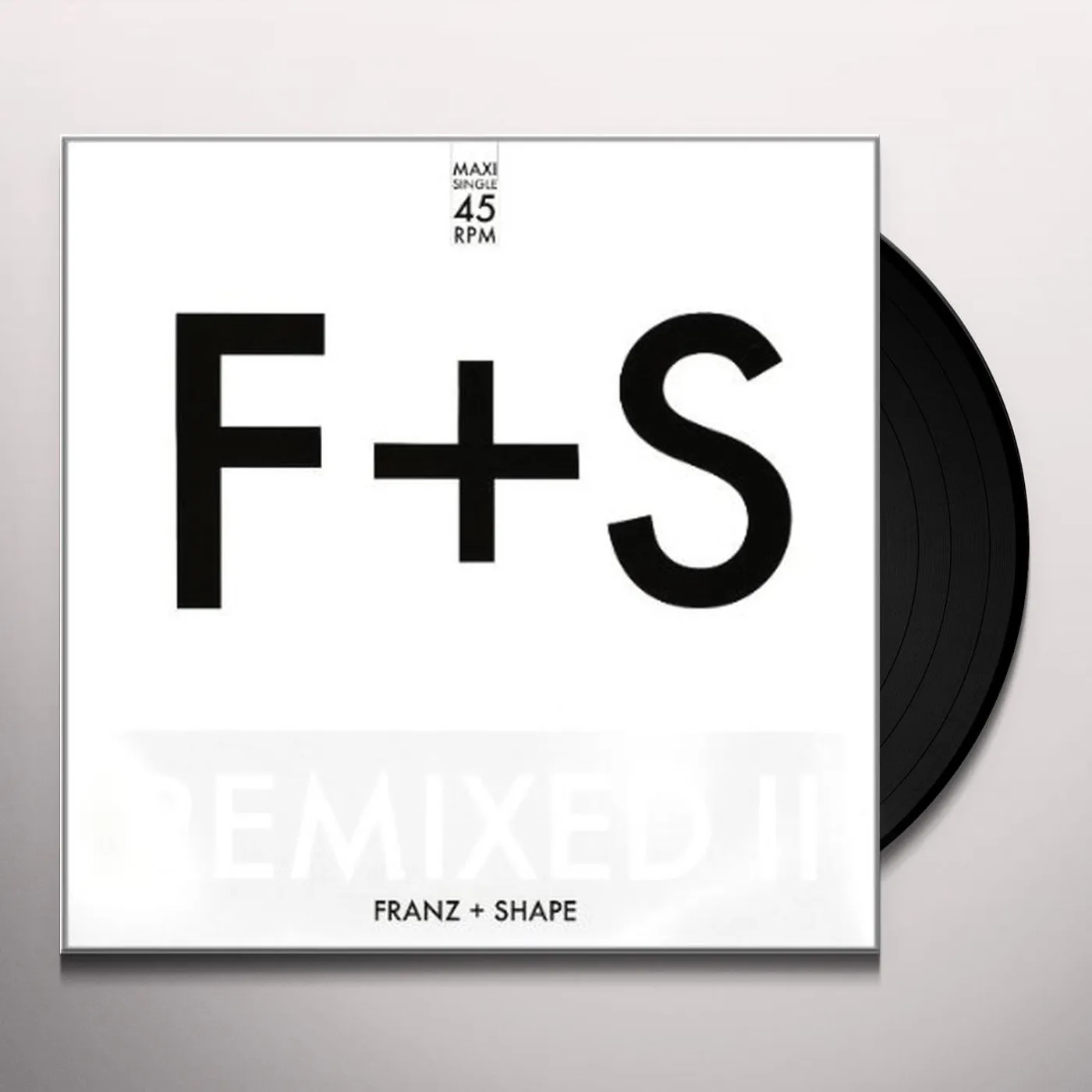 Franz & Shape REMIXED II Vinyl Record