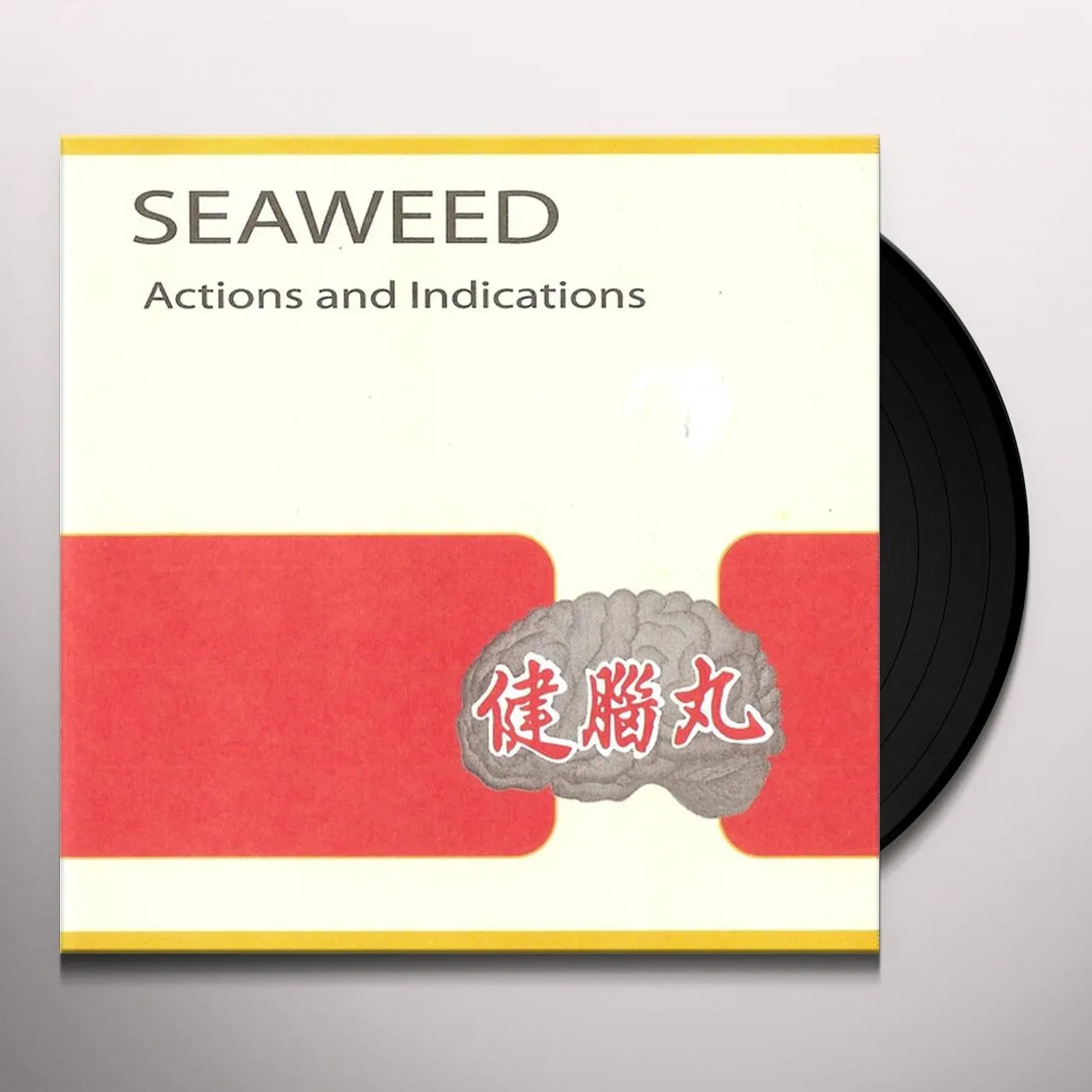 Seaweed Actions and Indications Vinyl Record