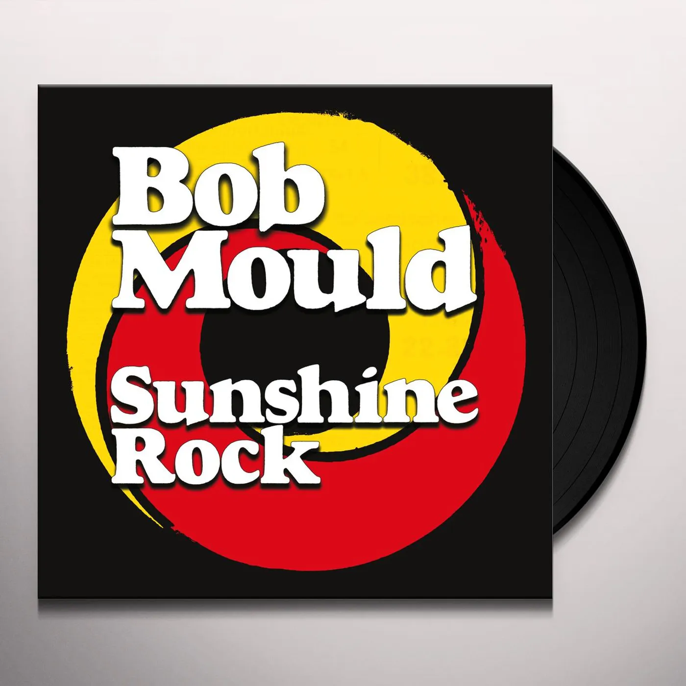 Bob Mould SUNSHINE ROCK (MATTE JACKET/SPOT GLOSS/DL CODE) Vinyl Record