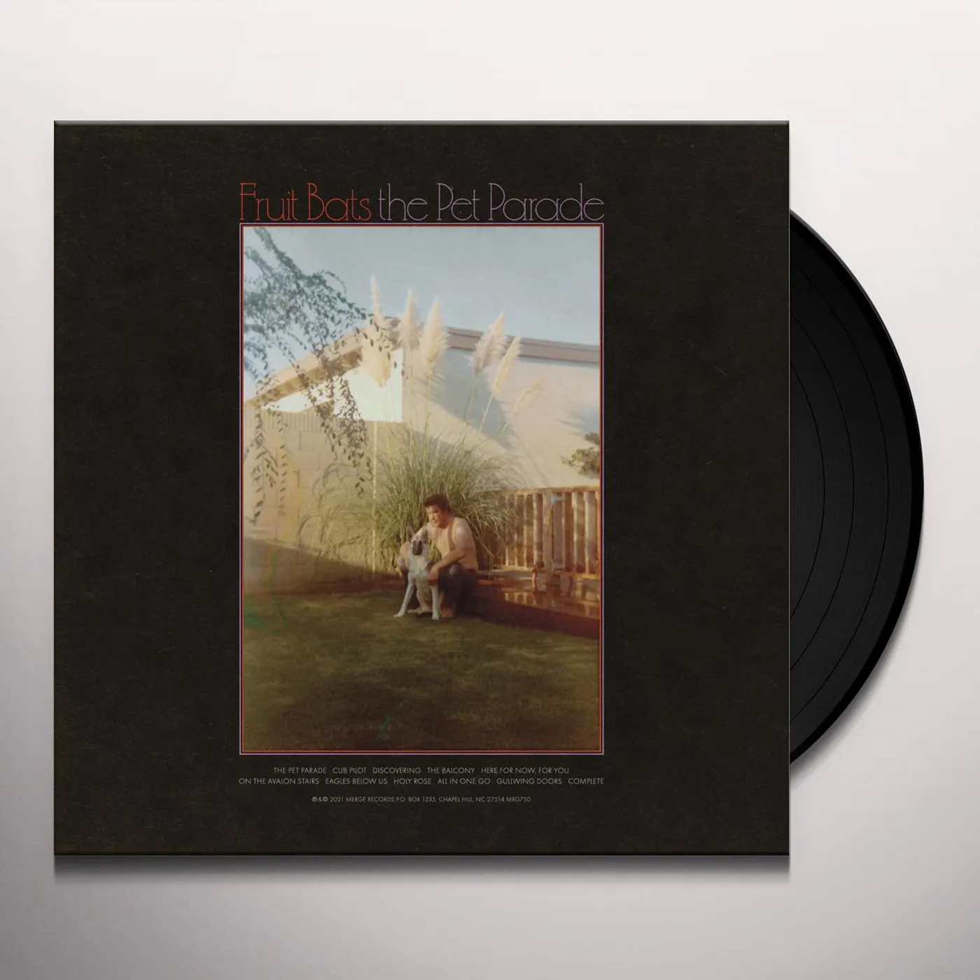 Fruit Bats PET PARADE Vinyl Record