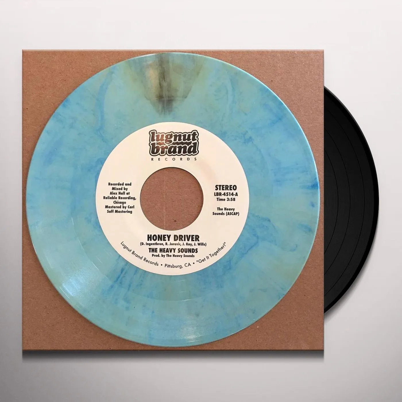 The Heavy Sounds Honey Vinyl Record