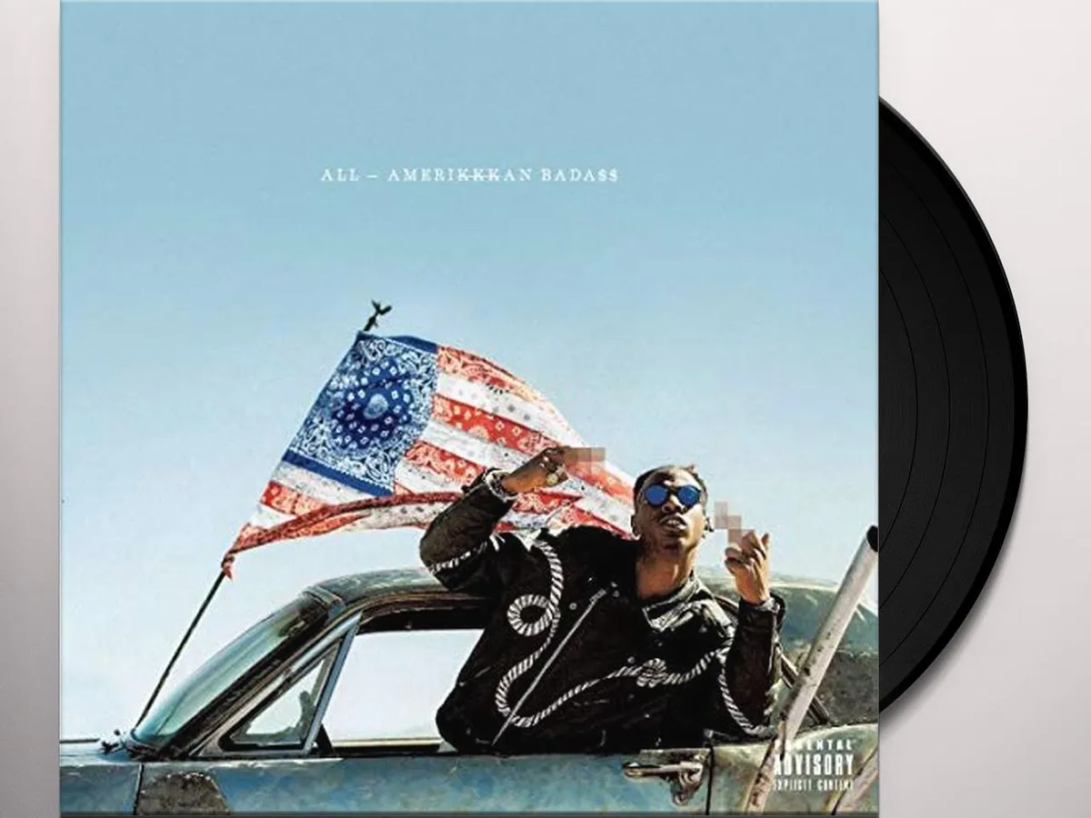激レア　All amerikkkan Joey badass レコード Joey Badass ALL-AMERIKKKAN BADASS Vinyl Record