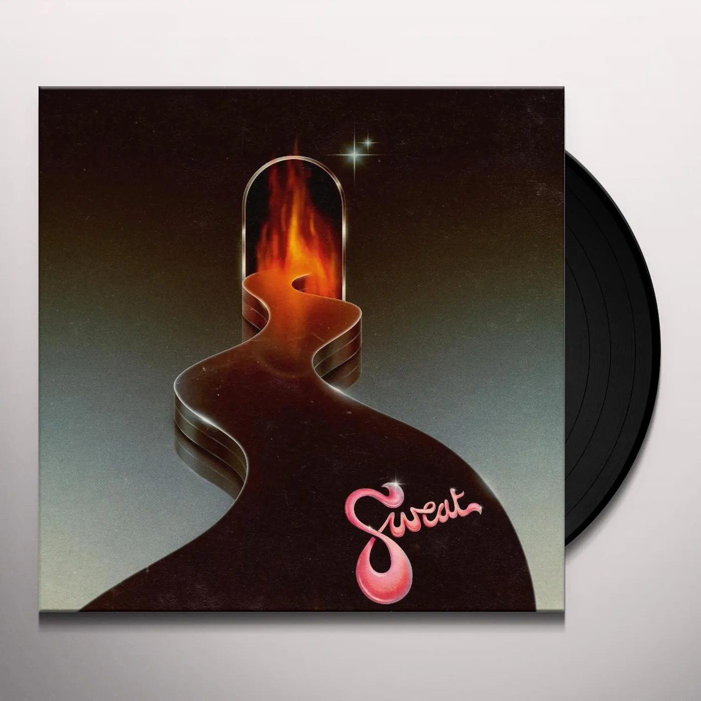 Sweat WHO DO THEY THINK THEY ARE Vinyl Record