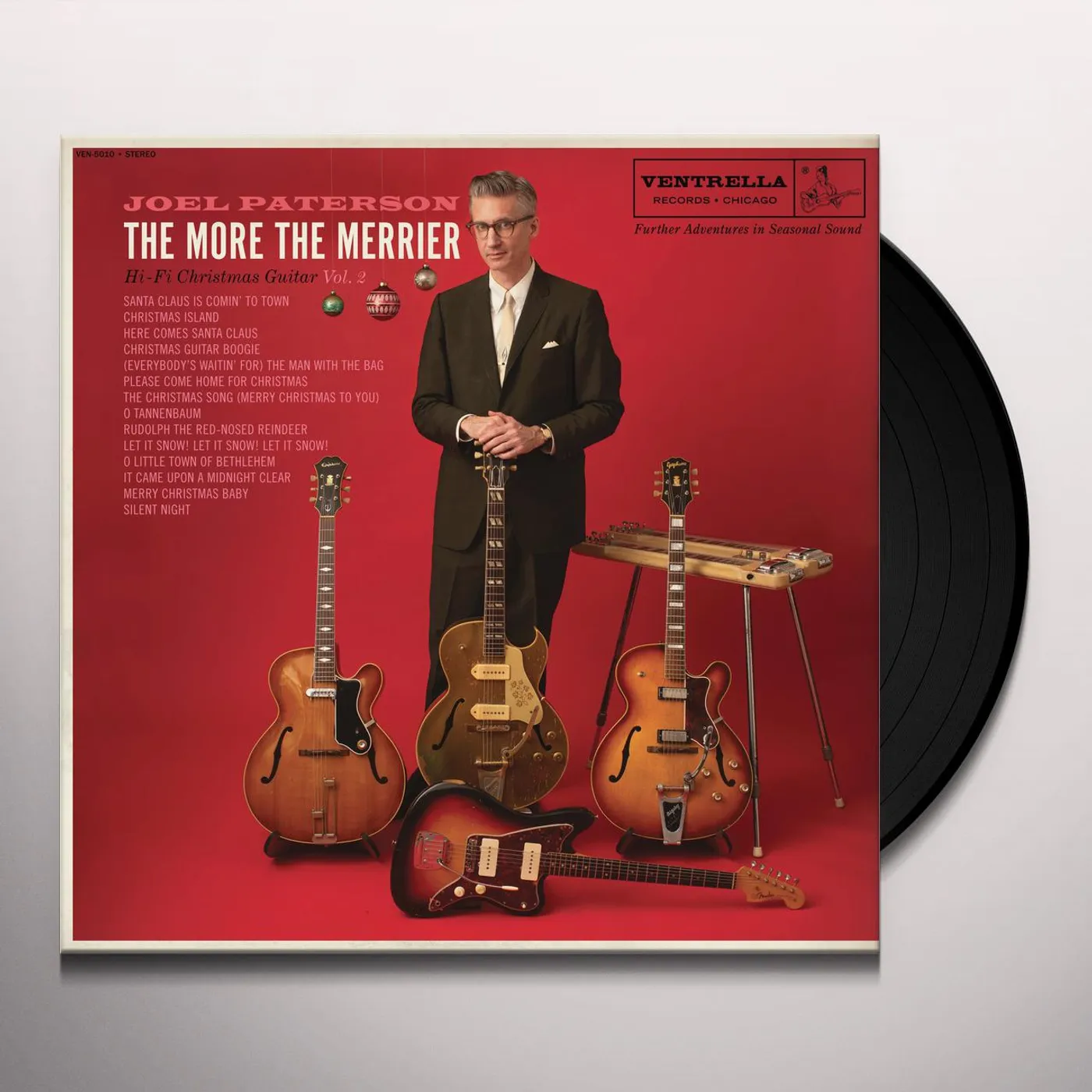 Joel Paterson MORE THE MERRIER Vinyl Record