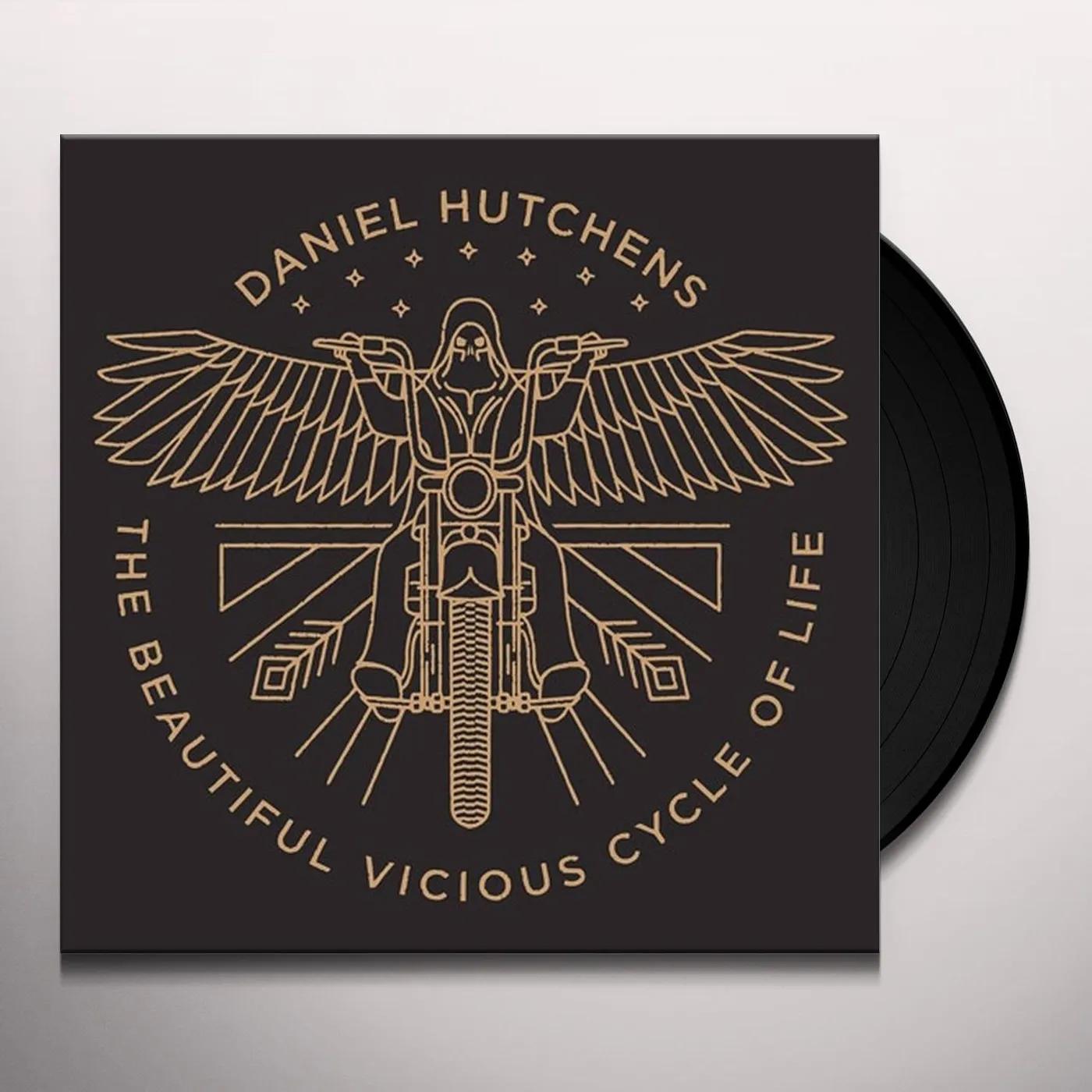 Daniel Hutchens BEAUTIFUL VICIOUS CYCLE OF LIFE Vinyl Record