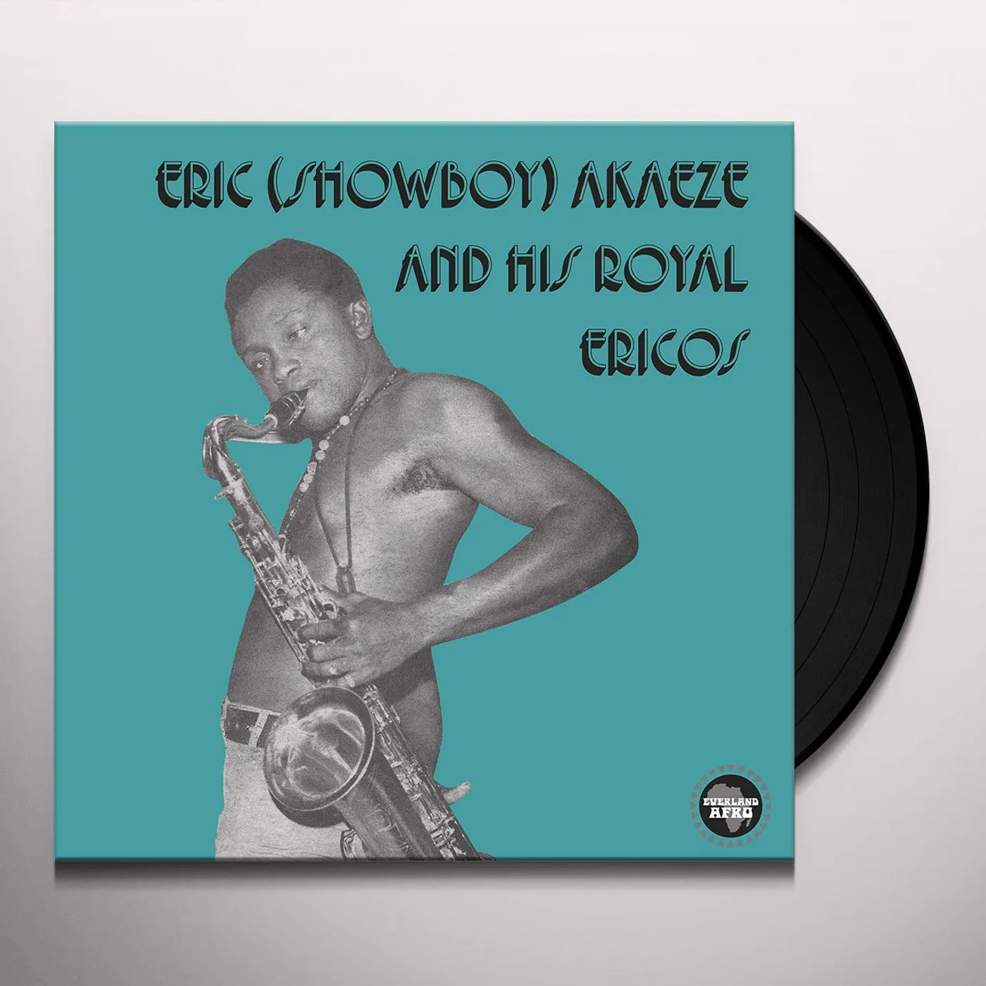 Eric  Akaeze & His Royal Ericos IKOTO ROCK Vinyl Record