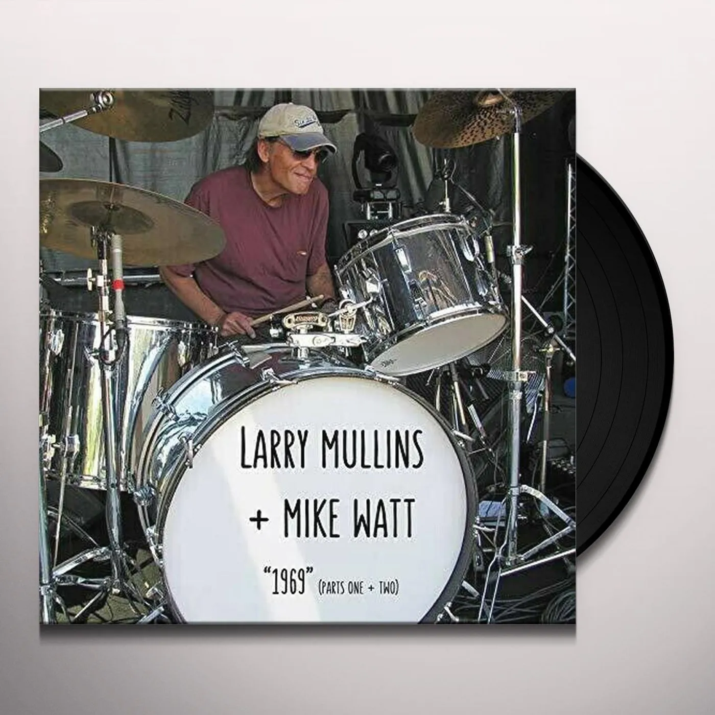 Larry Mullins / Mike Watt 1969 (PART I AND II) Vinyl Record