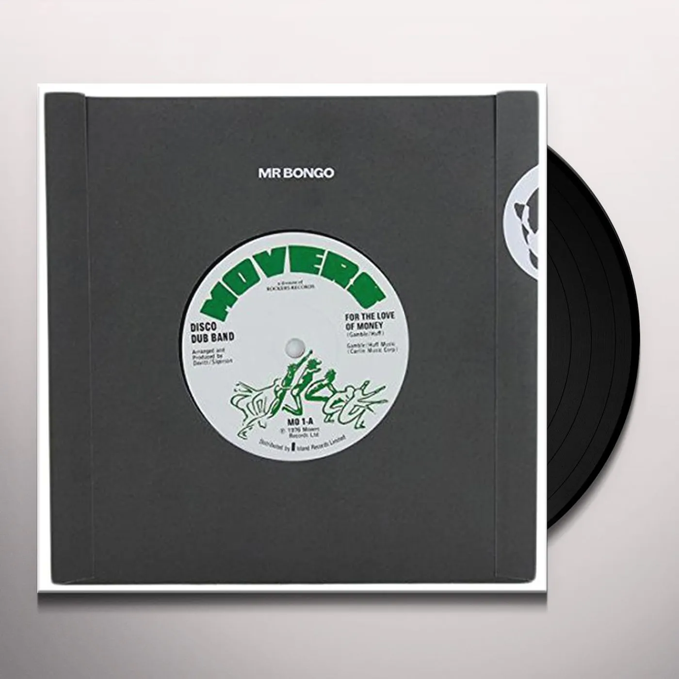 Disco Dub Band FOR THE LOVE OF MONEY / DISCO DUB Vinyl Record