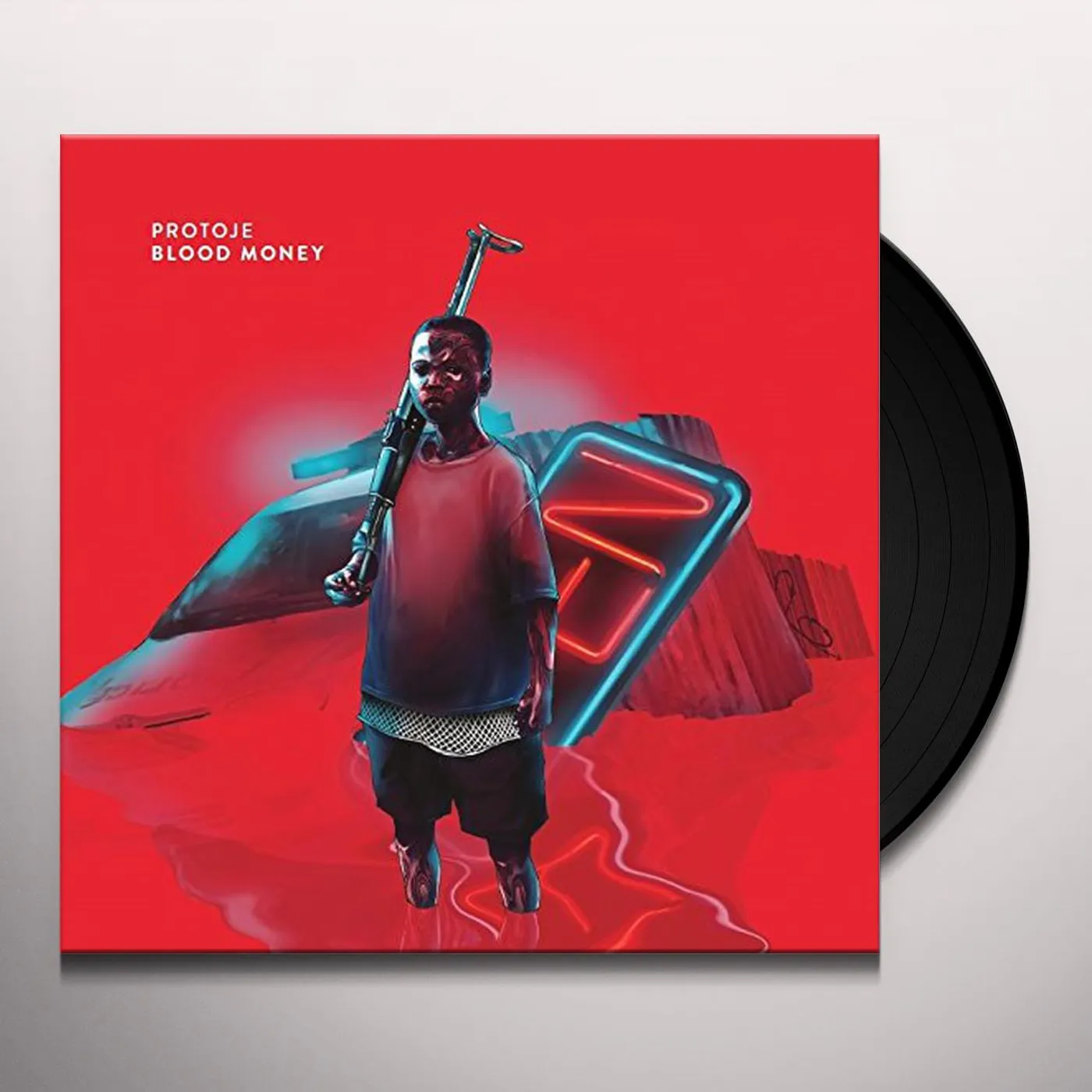 Protoje BLOOD MONEY DUB Vinyl Record