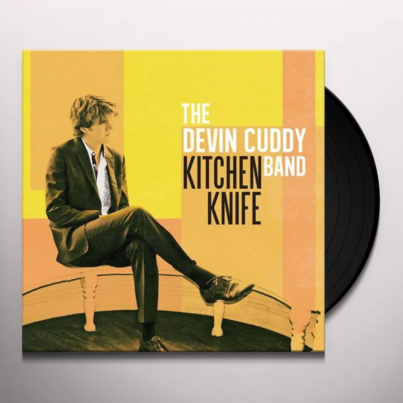 The Devin Cuddy Band Kitchen Knife Vinyl Record