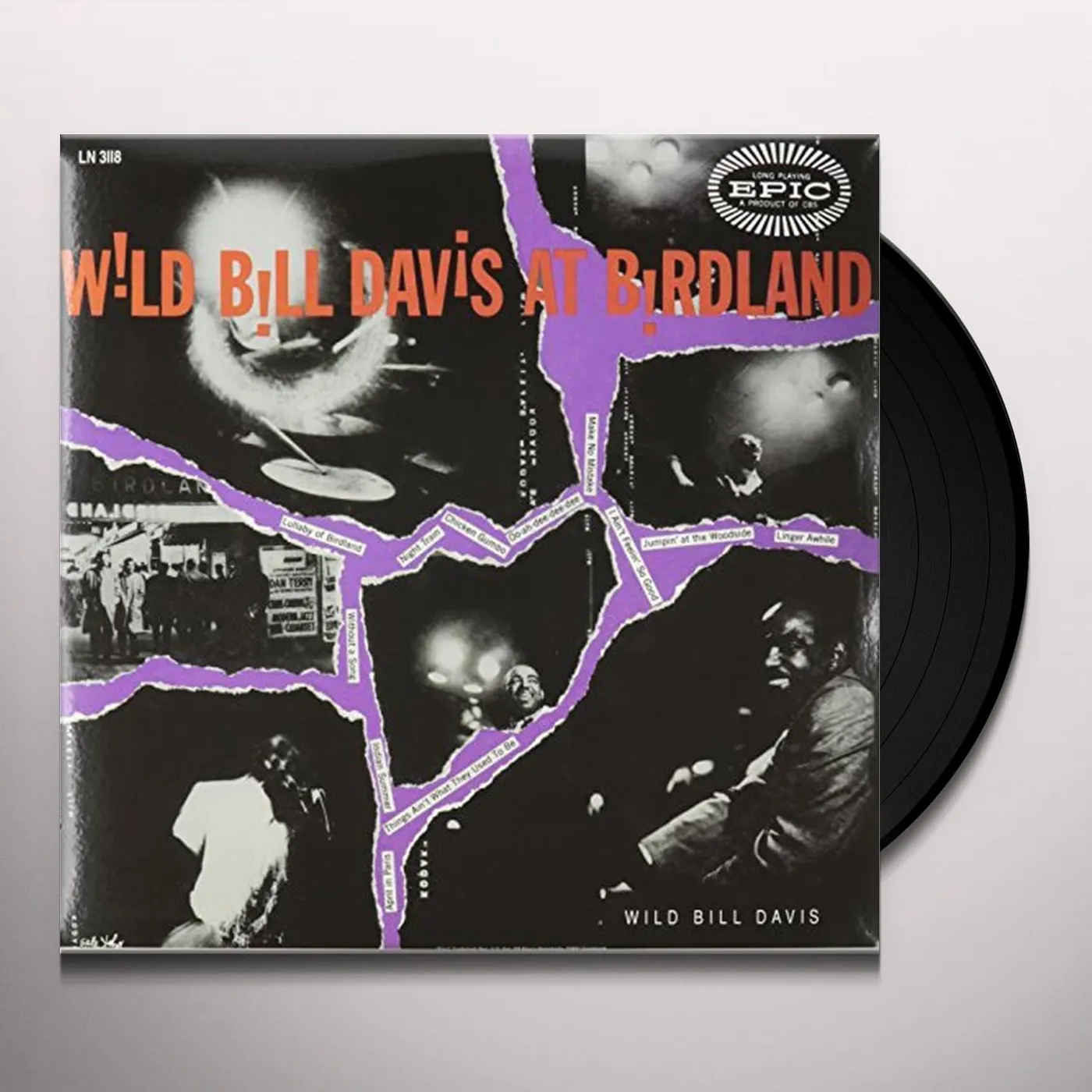 Wild Bill Davis At Birdland Vinyl Record