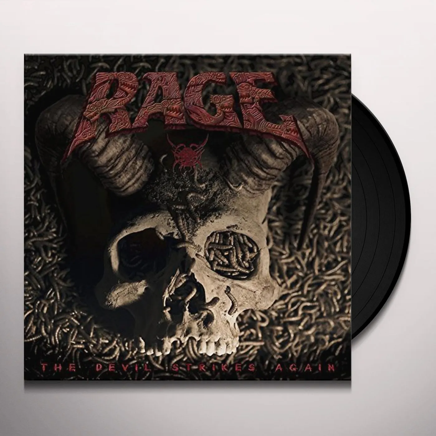 Rage DEVIL STRIKES AGAIN Vinyl Record