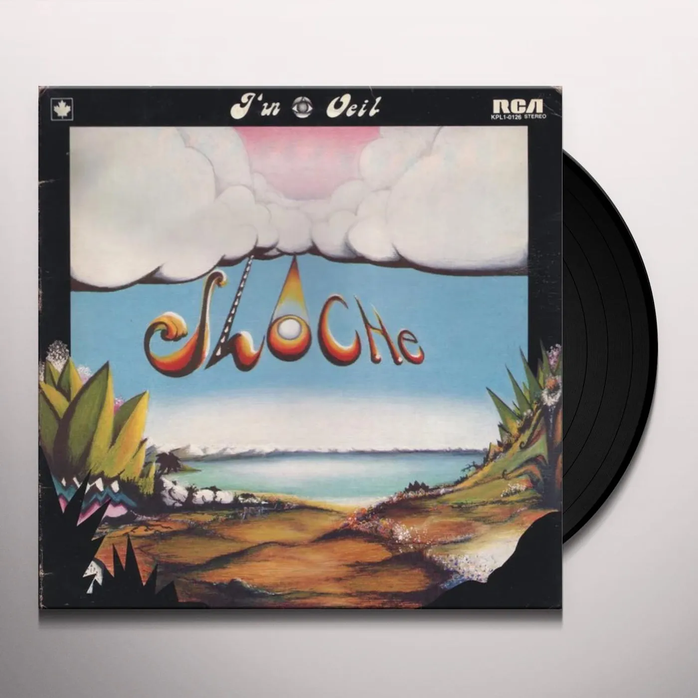Sloche J'AI UN OEIL Vinyl Record