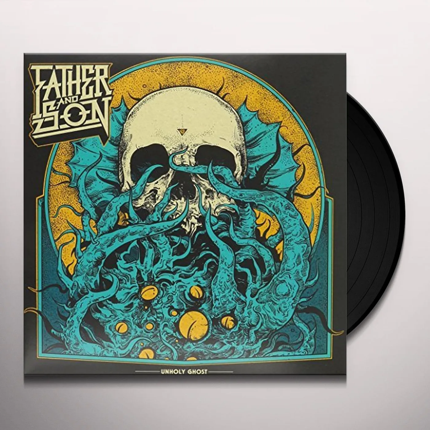 Father & Son Unholy Ghost Vinyl Record