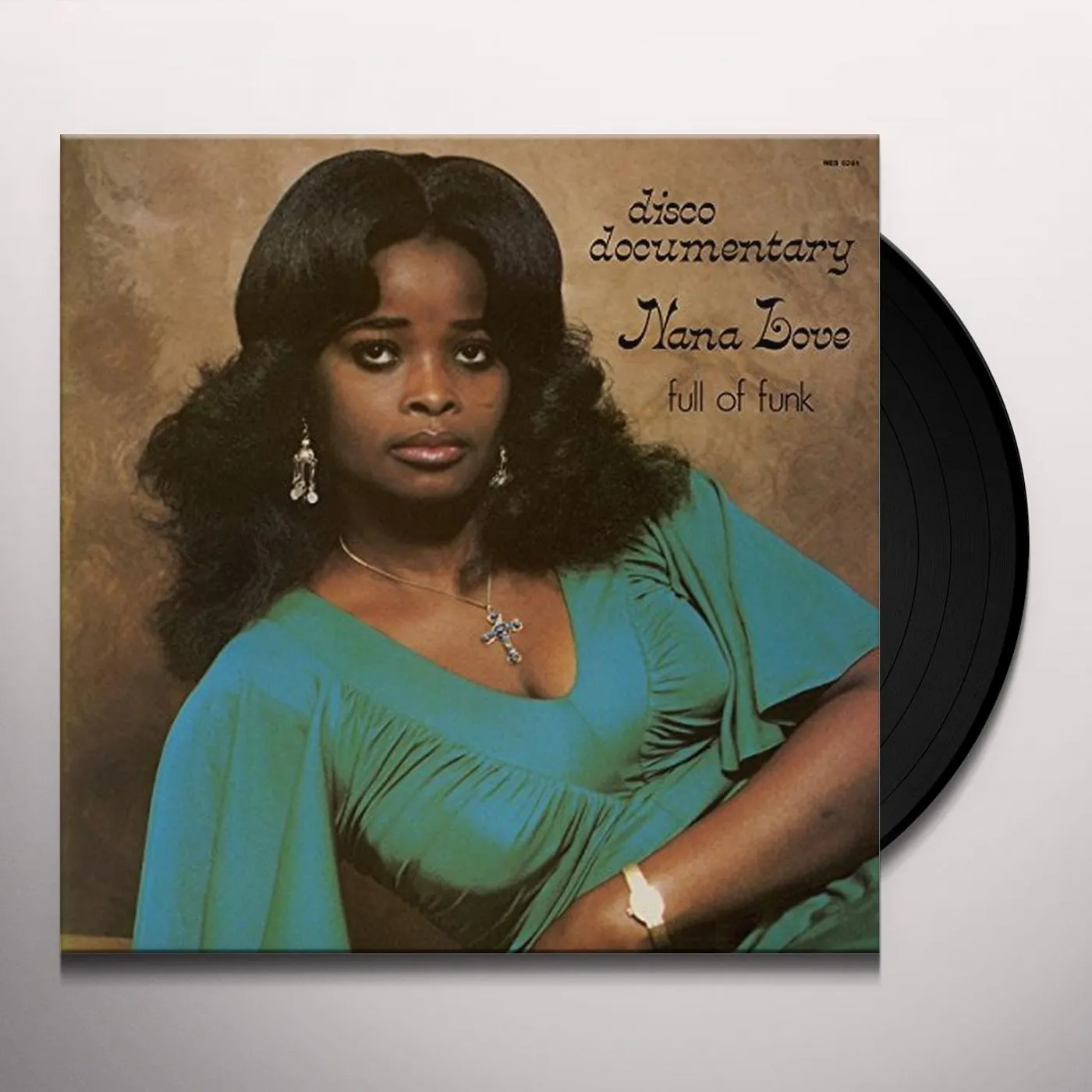 Nana Love DISCO DOCUMENTARY-FULL OF FUNK Vinyl Record - UK Release