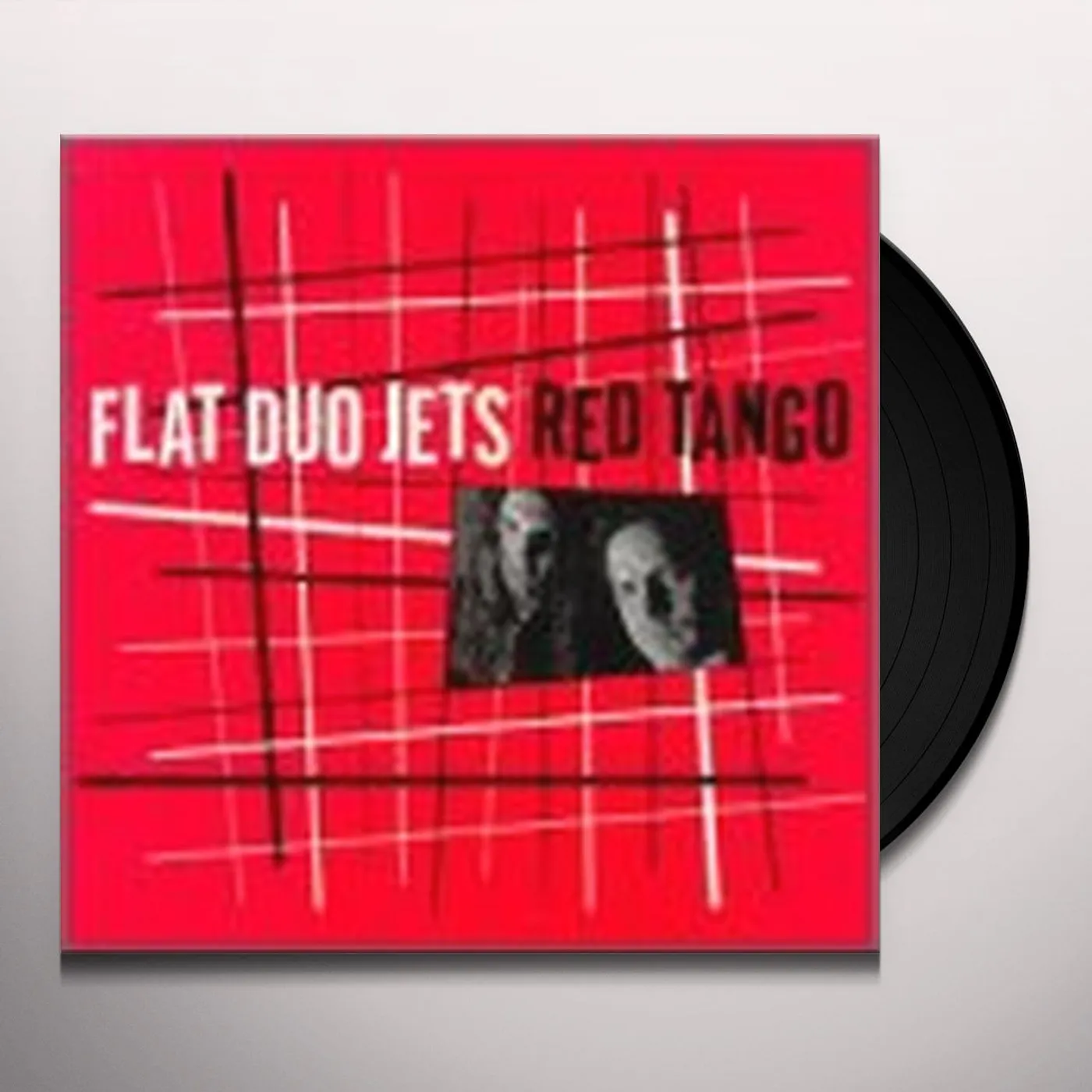 Flat Duo Jets Red Tango Vinyl Record