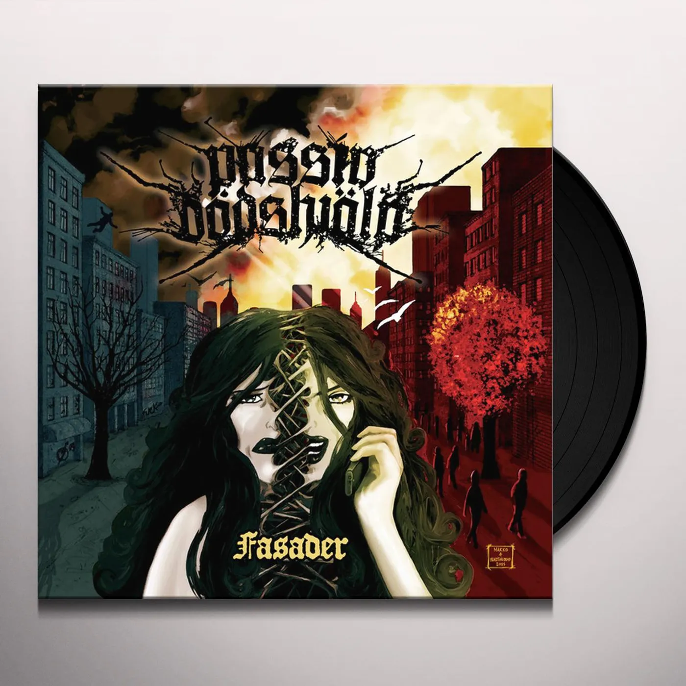 Passiv dödshjälp Fasader Vinyl Record