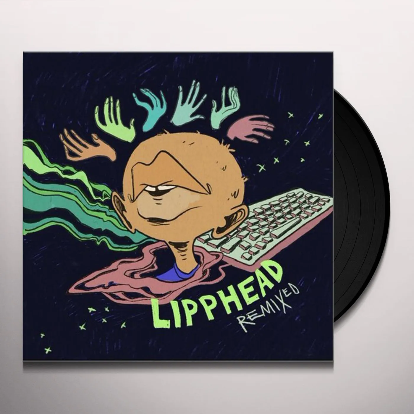 LIPPHEAD REMIXED Vinyl Record