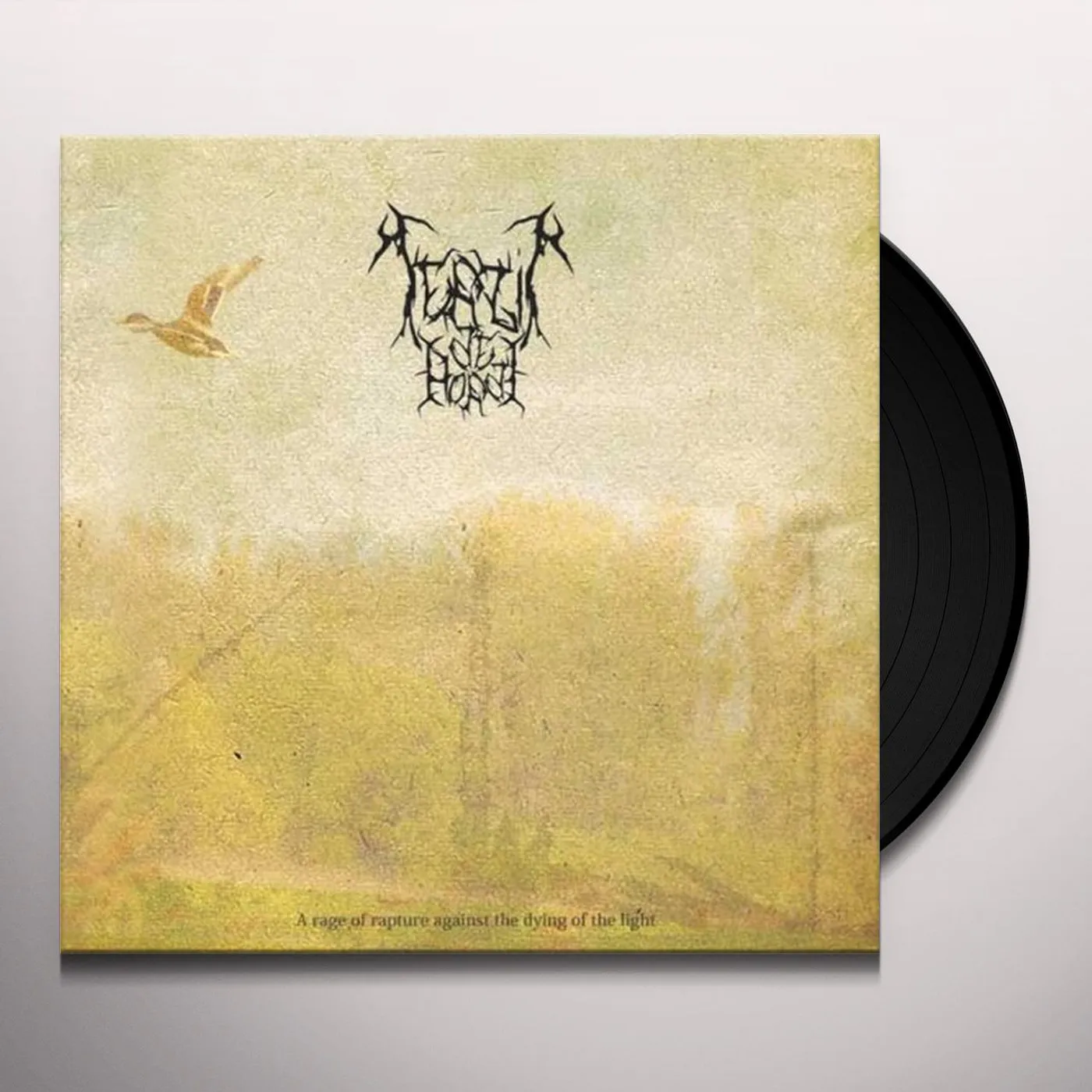 Terzij de Horde RAGE OF RAPTURE AGAINST THE DYING Vinyl Record