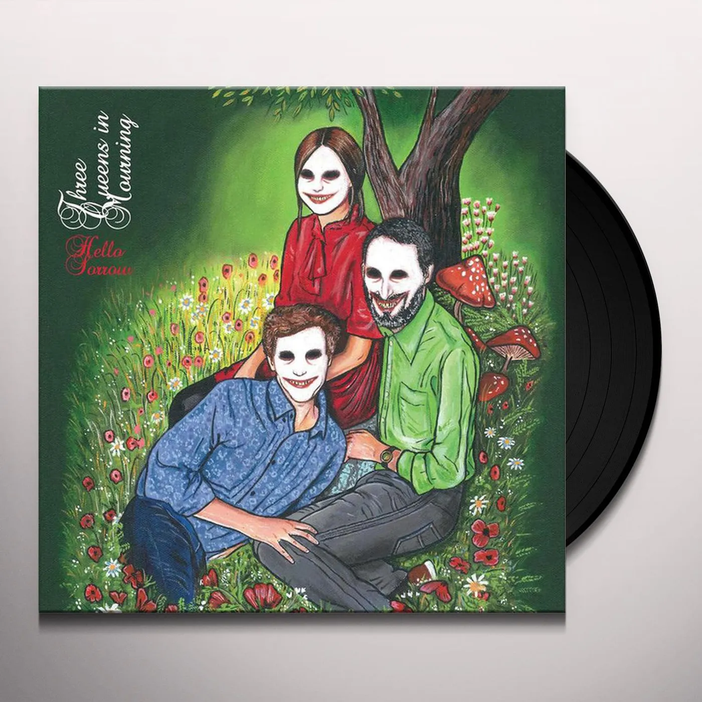 Three Queens In Mourning / Bonnie Prince Billy HELLO SORROW - HELLO JOY Vinyl Record