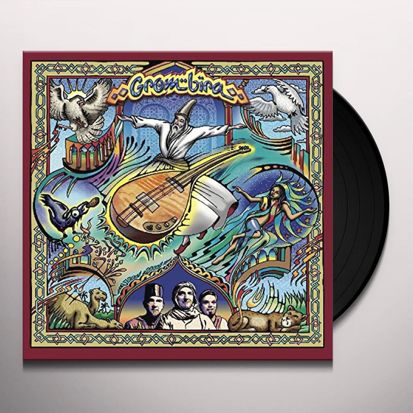 Grombira Vinyl Record